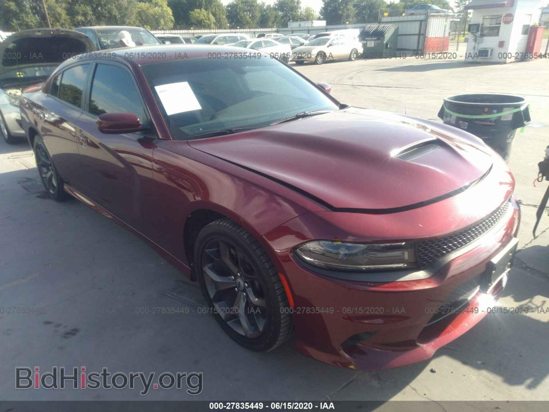 Фотография 2C3CDXHG5JH220585 - DODGE CHARGER 2018