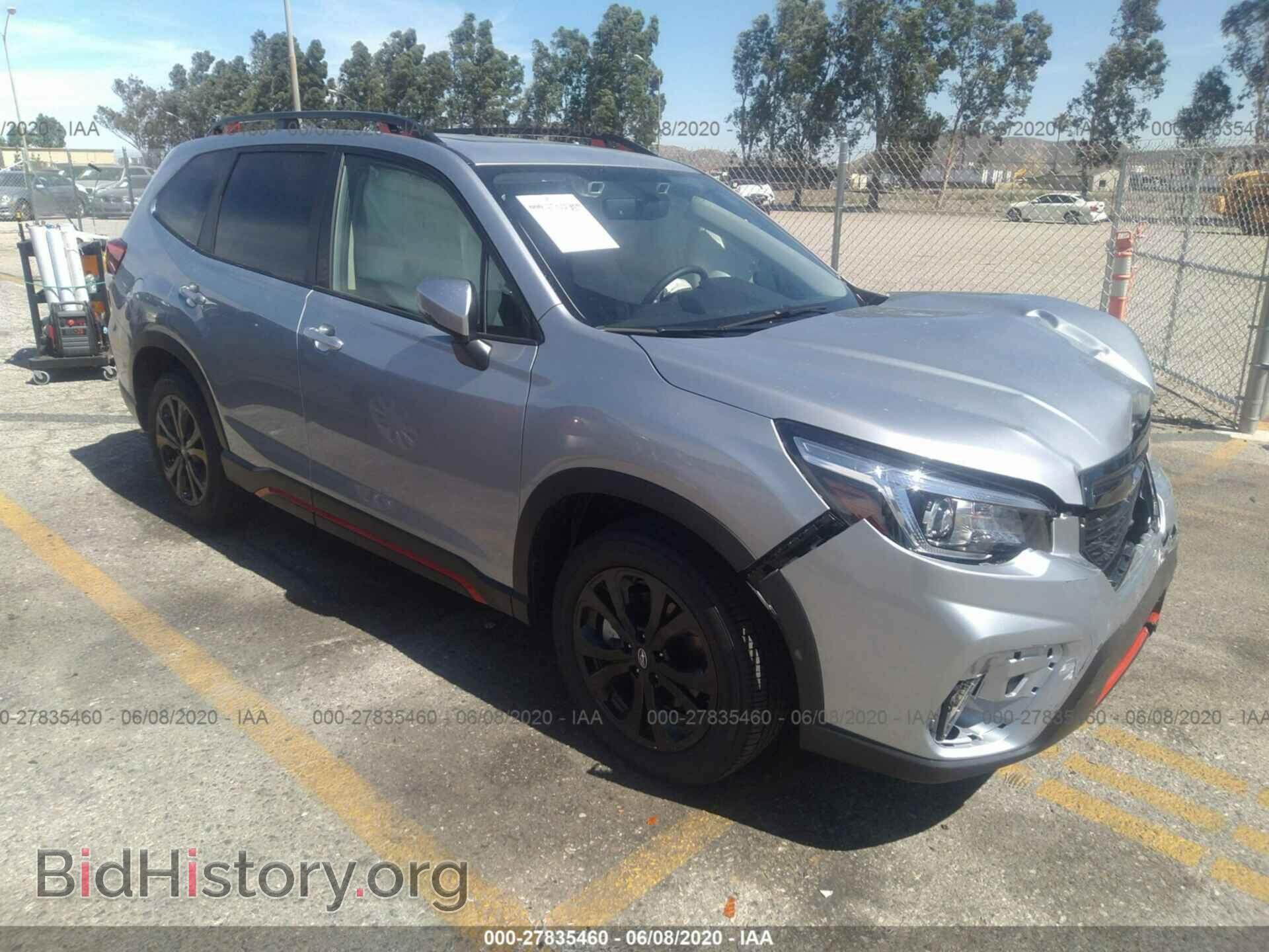 Фотография JF2SKARC8LH526437 - SUBARU FORESTER 2020