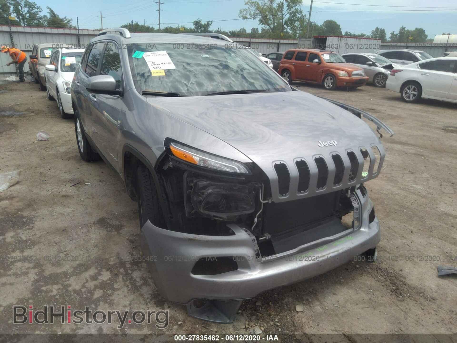 Фотография 1C4PJMCB0GW313203 - JEEP CHEROKEE 2016
