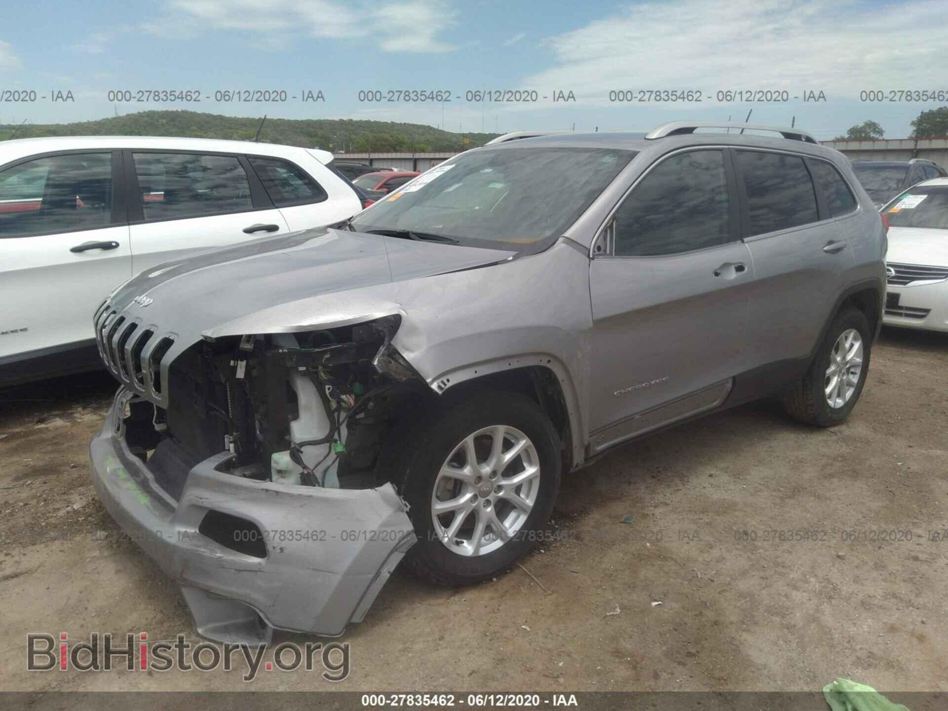 2016 JEEP CHEROKEE - VIN: 1C4PJMCB0GW313203 - Фото 2
