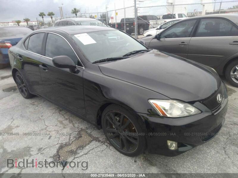 2006 Lexus IS 250 (VIN JTHBK262265003984) — фото 1 из 10, IAAI, повреждение: передняя часть
