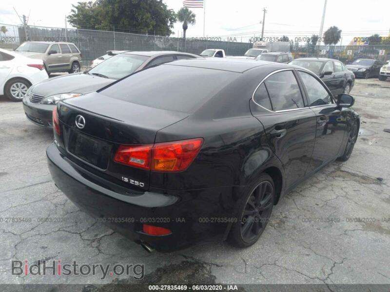 2006 Lexus IS (VIN JTHBK262265003984) — фото 4 из 10