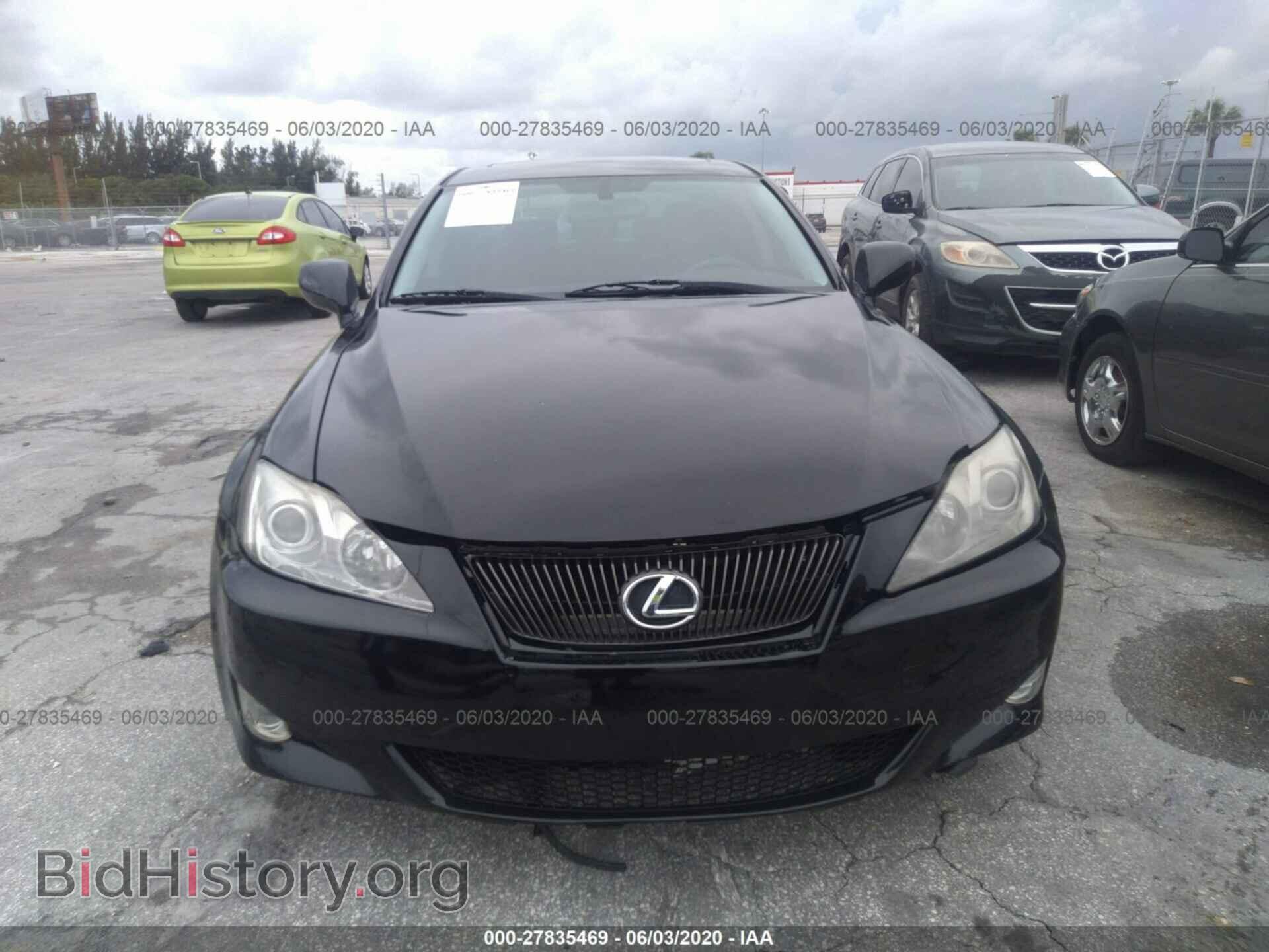 2006 LEXUS IS - VIN: JTHBK262265003984 - Фото 6