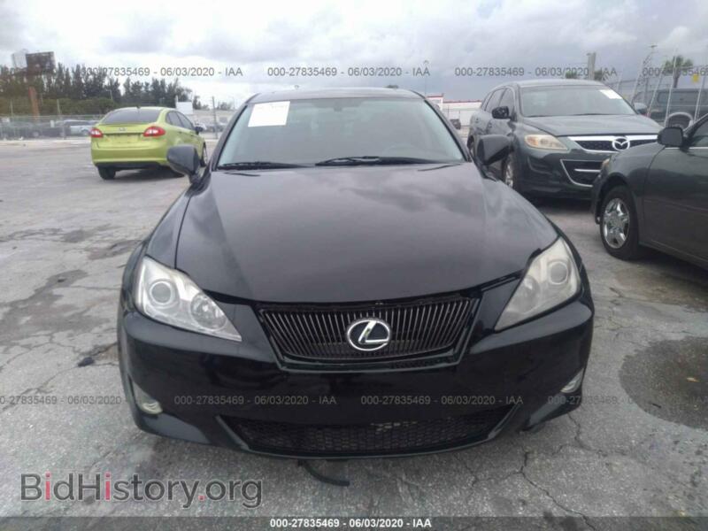 2006 Lexus IS (VIN JTHBK262265003984) — фото 6 из 10