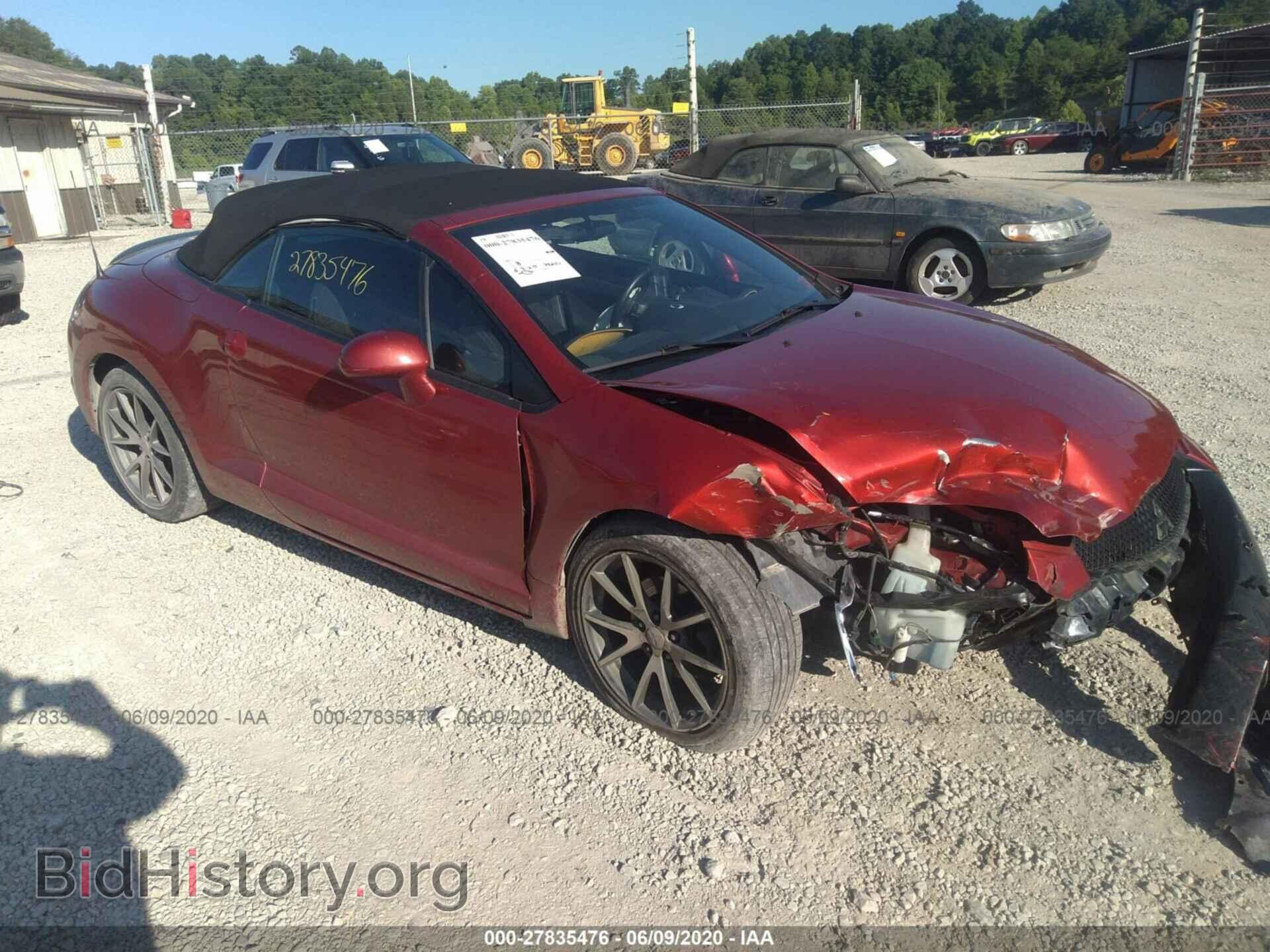 Фотография 4A37L2EF6BE003339 - MITSUBISHI ECLIPSE 2011