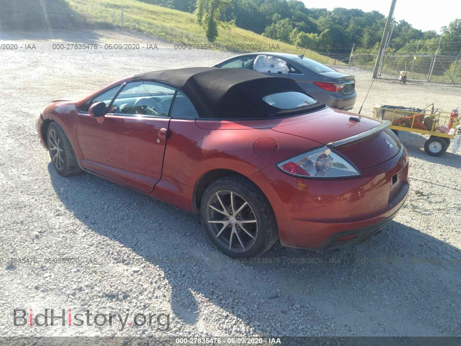 2011 MITSUBISHI ECLIPSE - VIN: 4A37L2EF6BE003339 - Фото 3