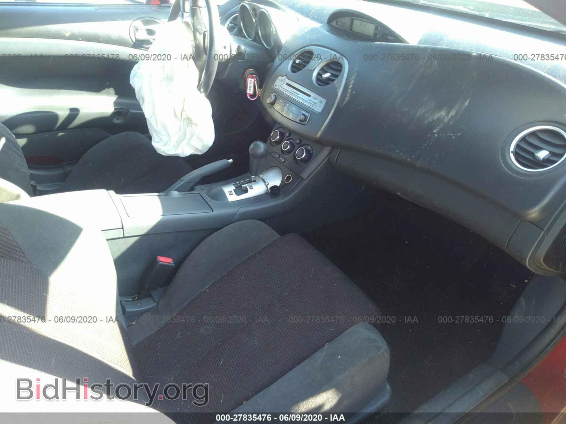 2011 MITSUBISHI ECLIPSE - VIN: 4A37L2EF6BE003339 - Фото 5