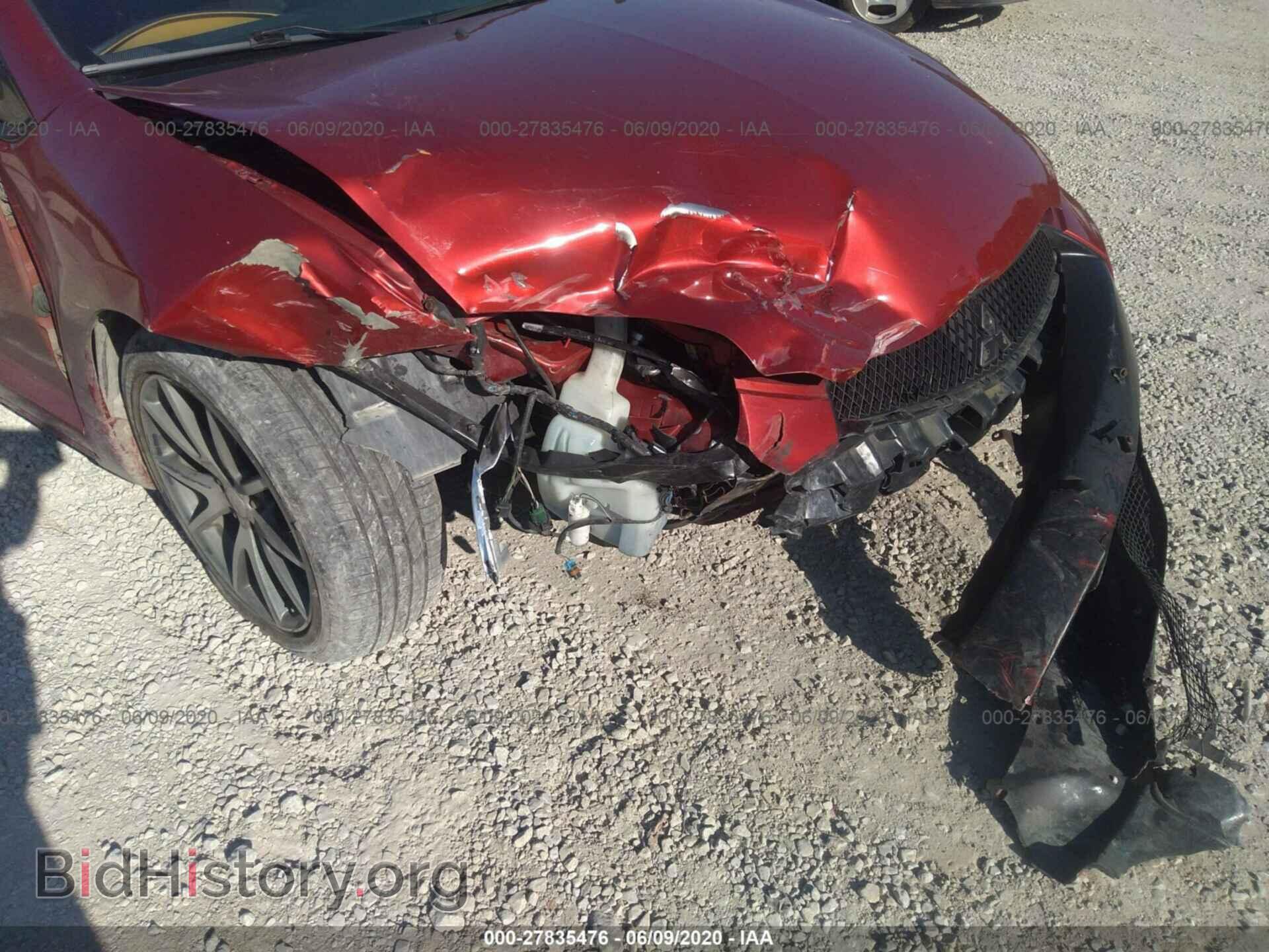 2011 MITSUBISHI ECLIPSE - VIN: 4A37L2EF6BE003339 - Фото 6