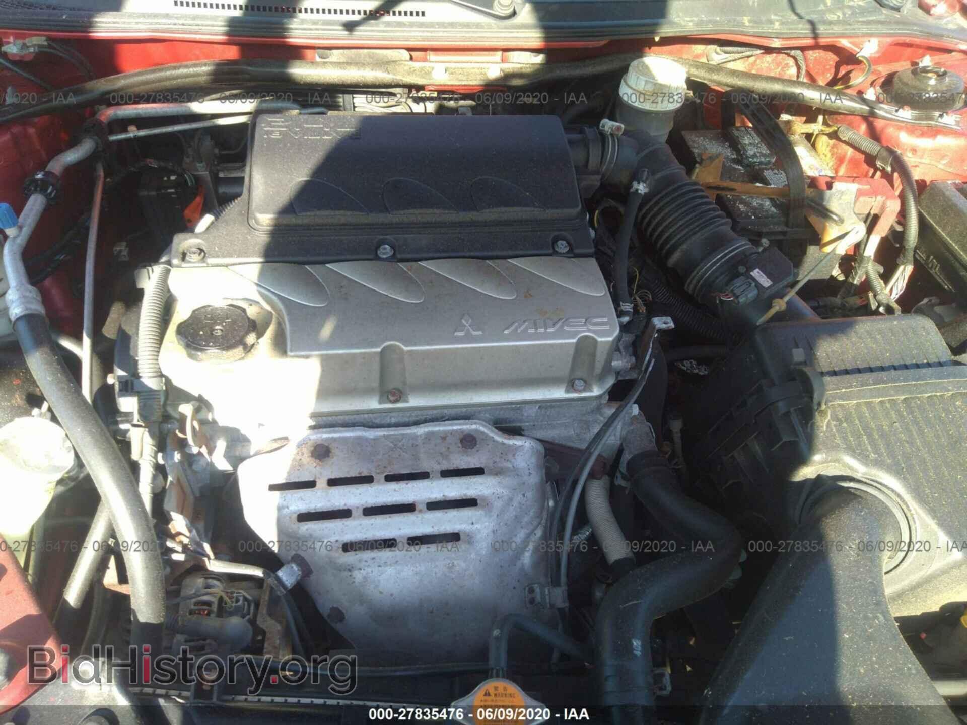 2011 MITSUBISHI ECLIPSE - VIN: 4A37L2EF6BE003339 - Фото 10