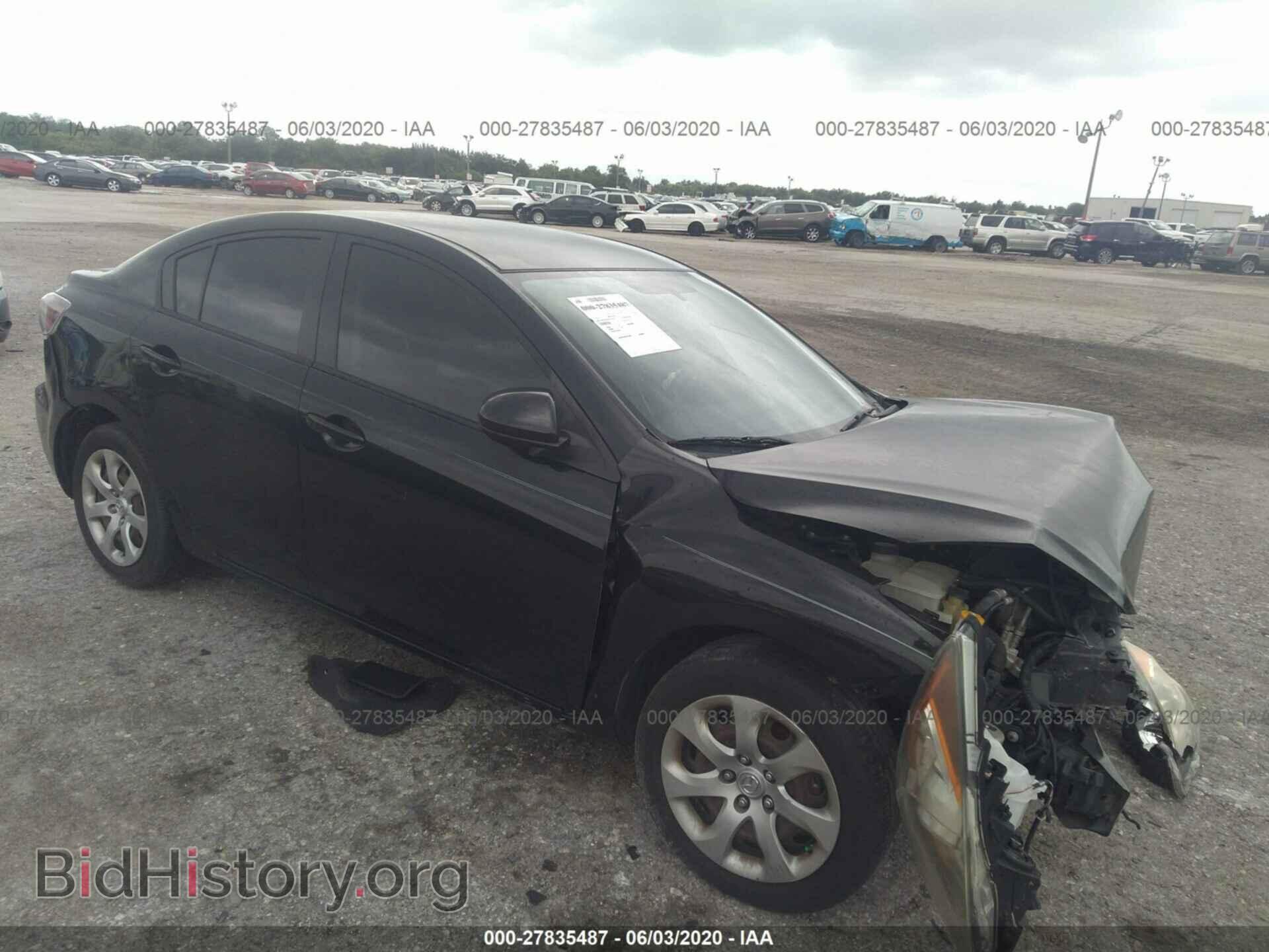 Фотография JM1BL1UF1C1534336 - MAZDA 3 2012