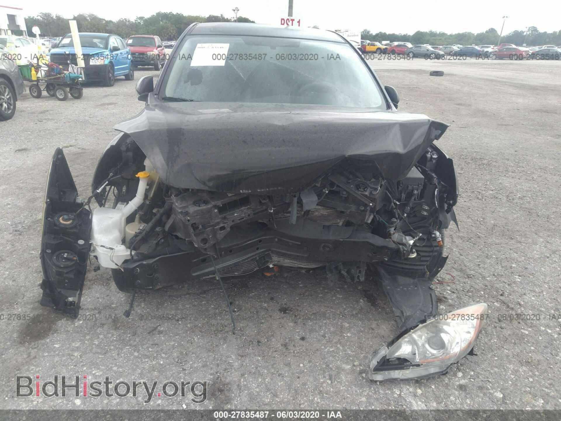 2012 MAZDA 3 - VIN: JM1BL1UF1C1534336 - Фото 6