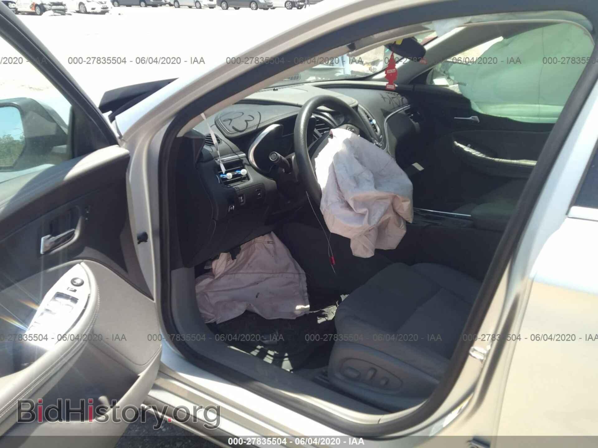 2014 CHEVROLET IMPALA - VIN: 2G11Y5SL3E9277295 - Фото 5