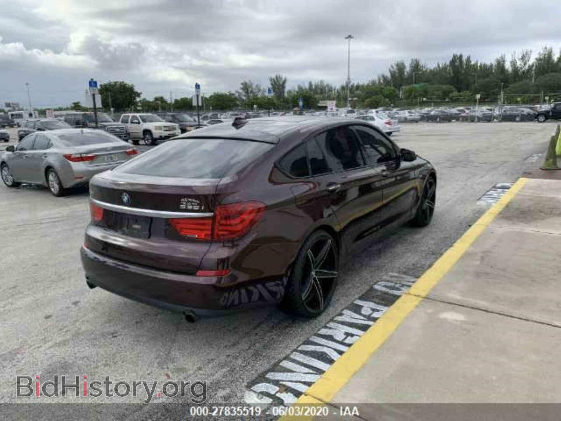 2012 BMW 535 - VIN: WBASP2C54CC338461 - Photo 4