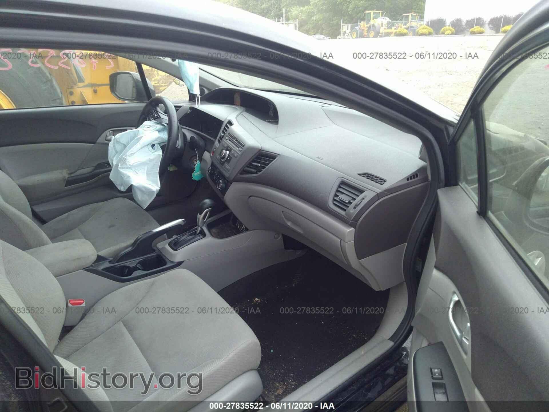 2012 HONDA CIVIC SDN - VIN: 19XFB2F88CE330512 - Фото 5