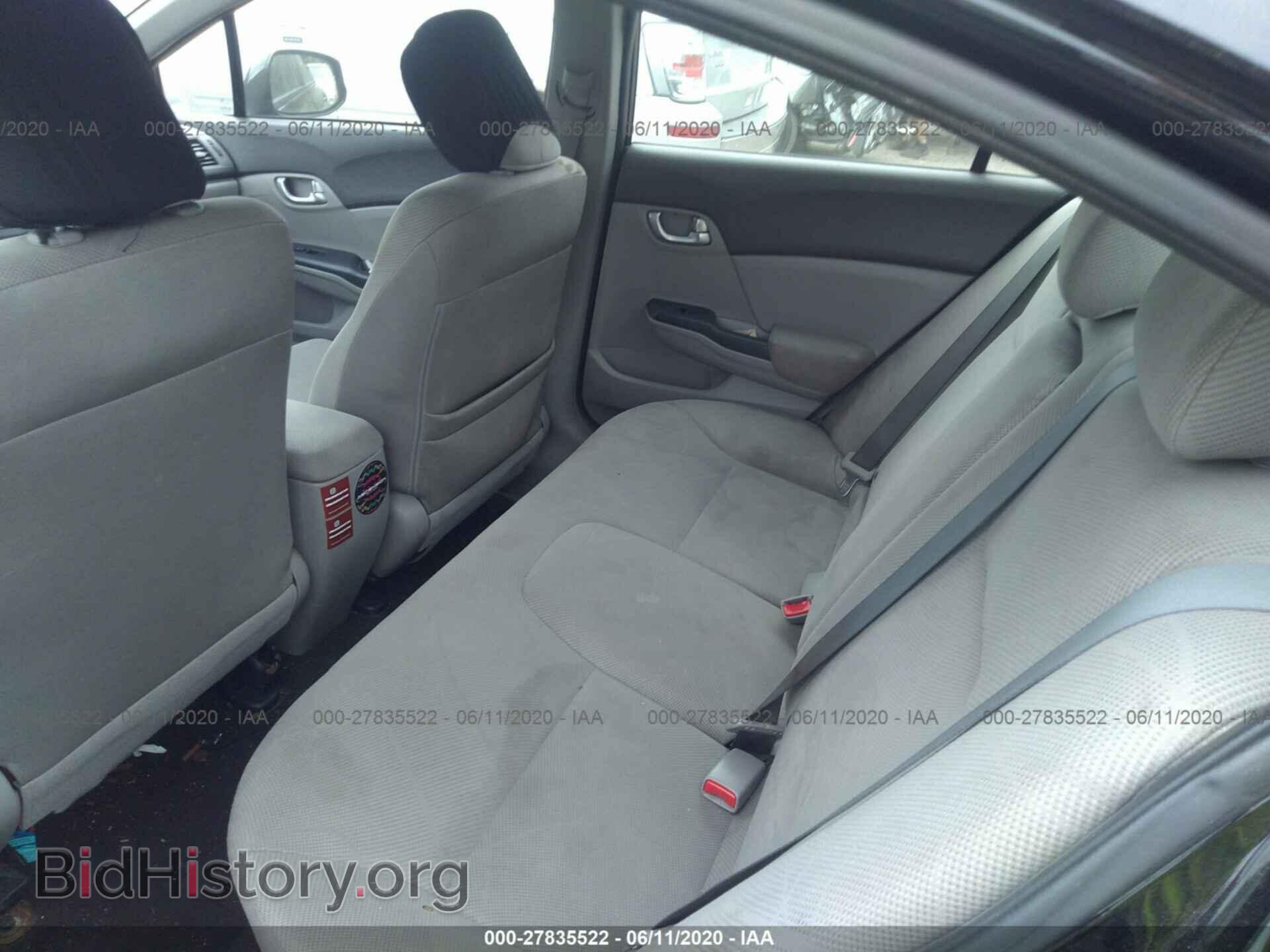 2012 HONDA CIVIC SDN - VIN: 19XFB2F88CE330512 - Фото 8