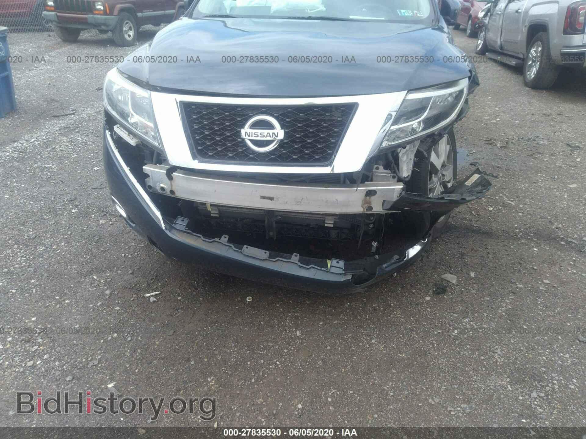2014 NISSAN PATHFINDER - VIN: 5N1AR2MM3EC728660 - Фото 6