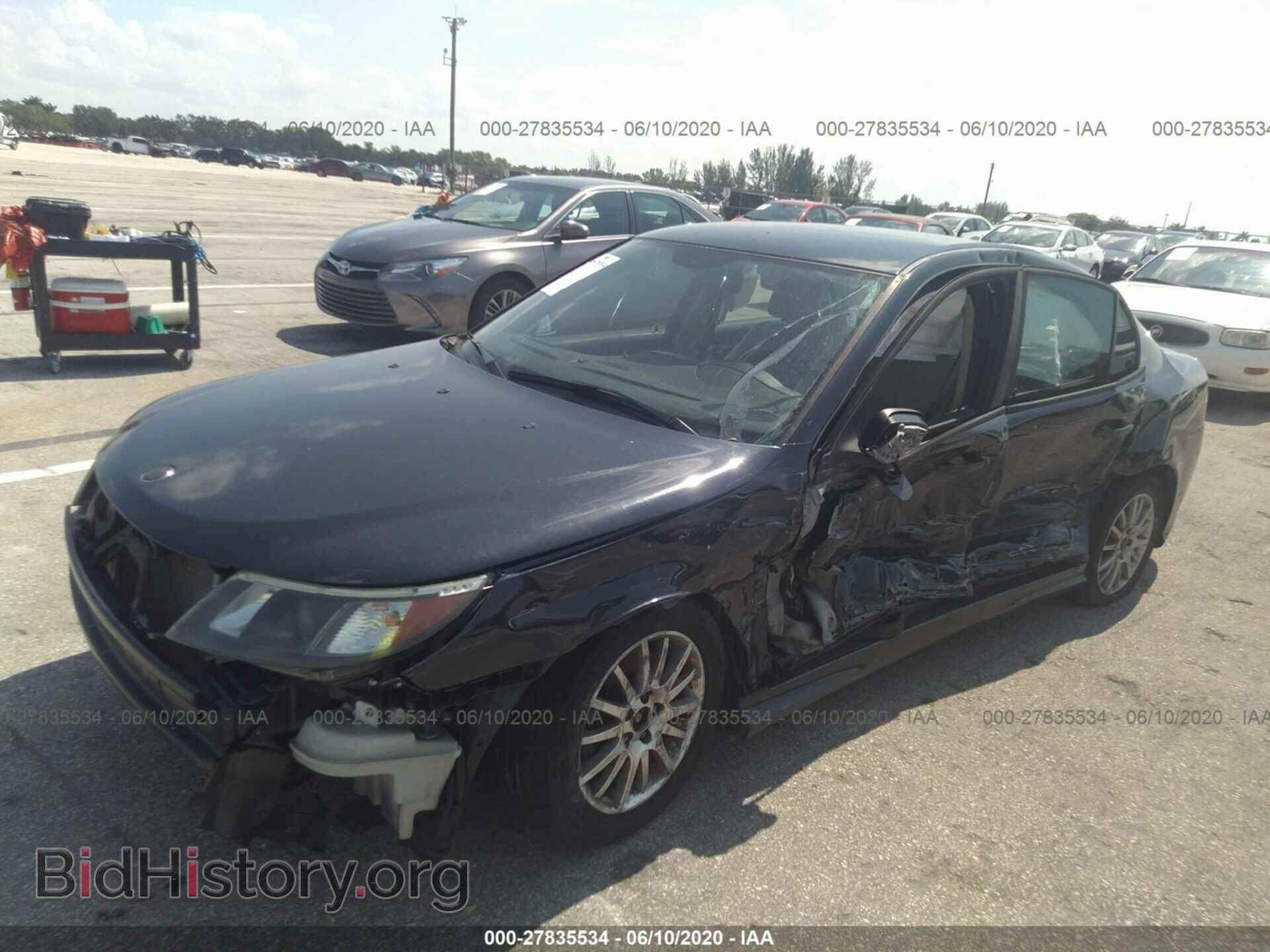 2008 SAAB 9-3 - VIN: YS3FB49Y981005653 - Фото 2