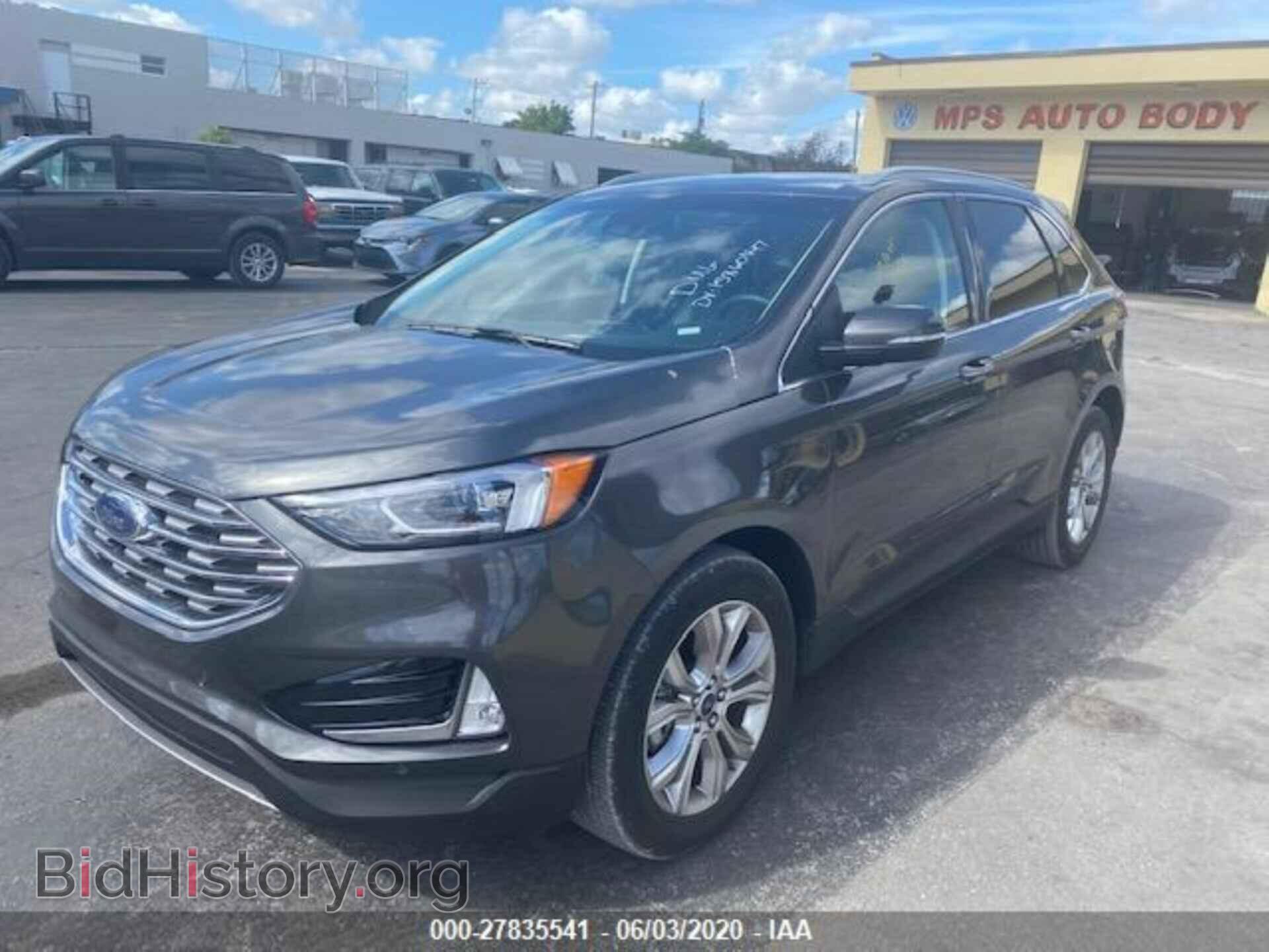 2020 FORD EDGE - VIN: 2FMPK3K9XLBA15965 - Фото 4