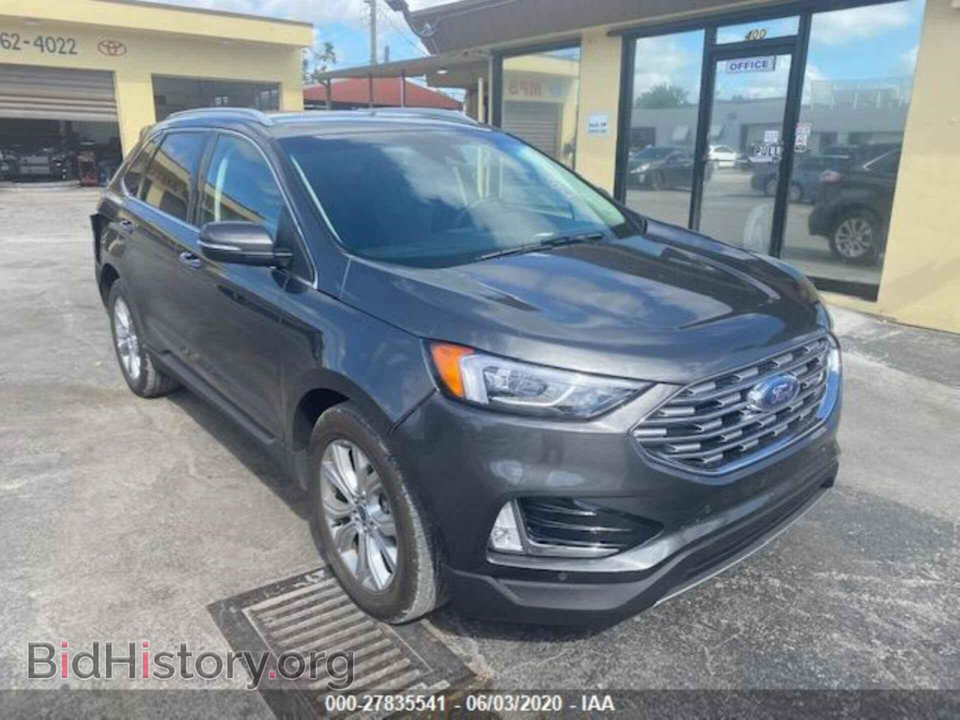 2020 FORD EDGE - VIN: 2FMPK3K9XLBA15965 - Фото 5