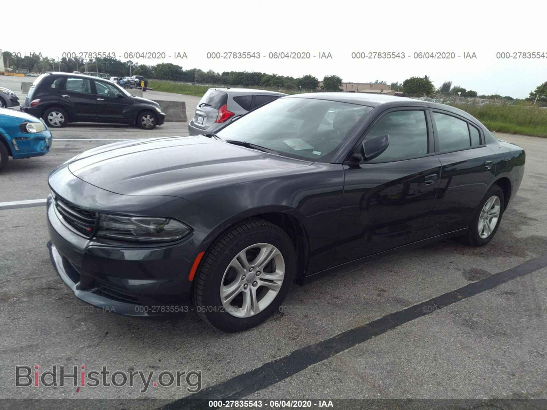 2019 DODGE CHARGER - VIN: 2C3CDXBG1KH643982 - Фото 2
