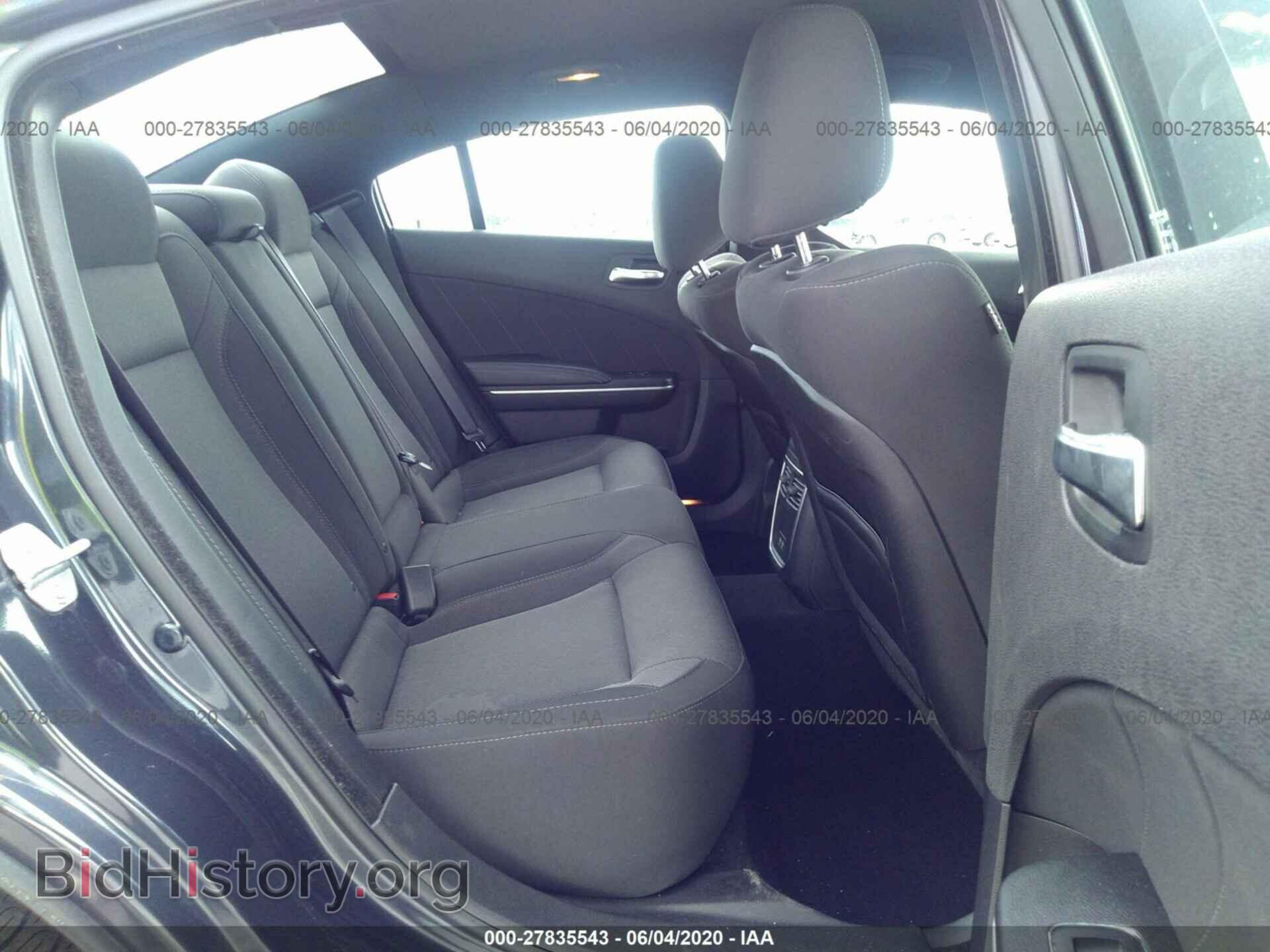 2019 DODGE CHARGER - VIN: 2C3CDXBG1KH643982 - Фото 8