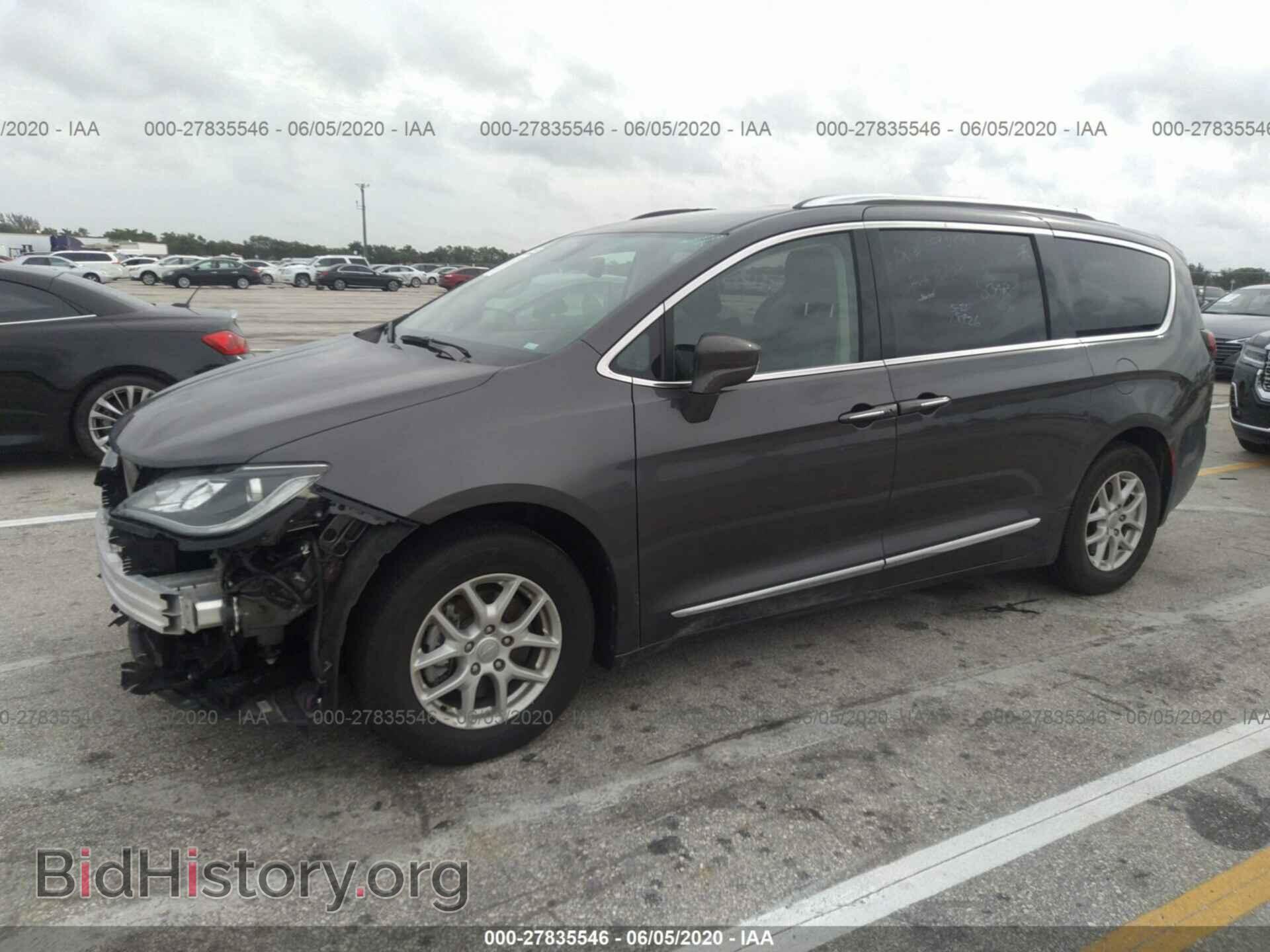 2020 CHRYSLER PACIFICA - VIN: 2C4RC1BG2LR140348 - Фото 2