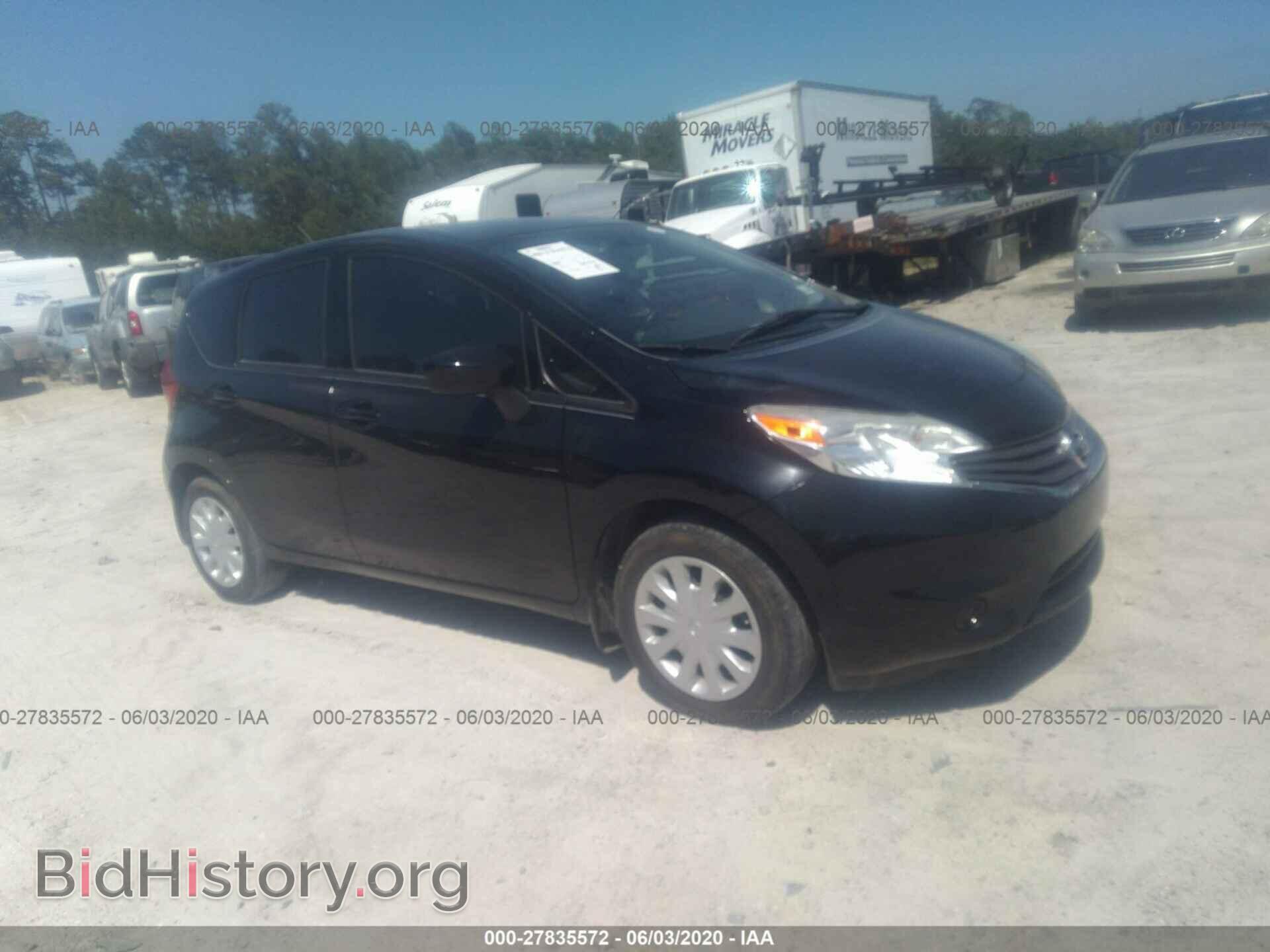 Фотография 3N1CE2CP4FL403187 - NISSAN VERSA NOTE 2015