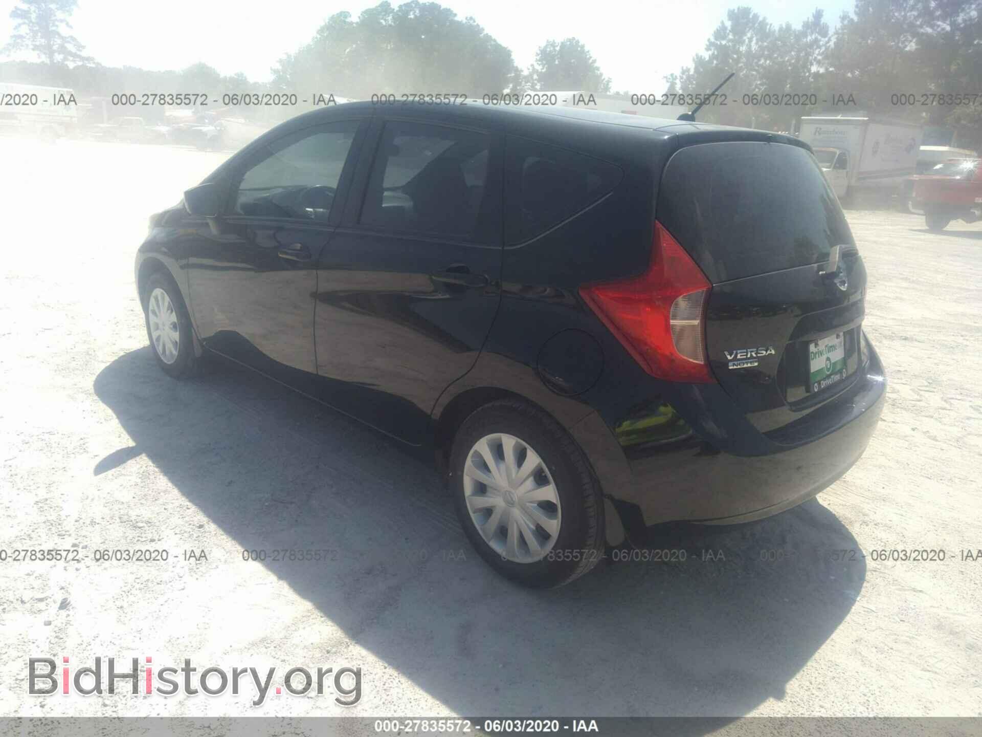 2015 NISSAN VERSA NOTE - VIN: 3N1CE2CP4FL403187 - Фото 3