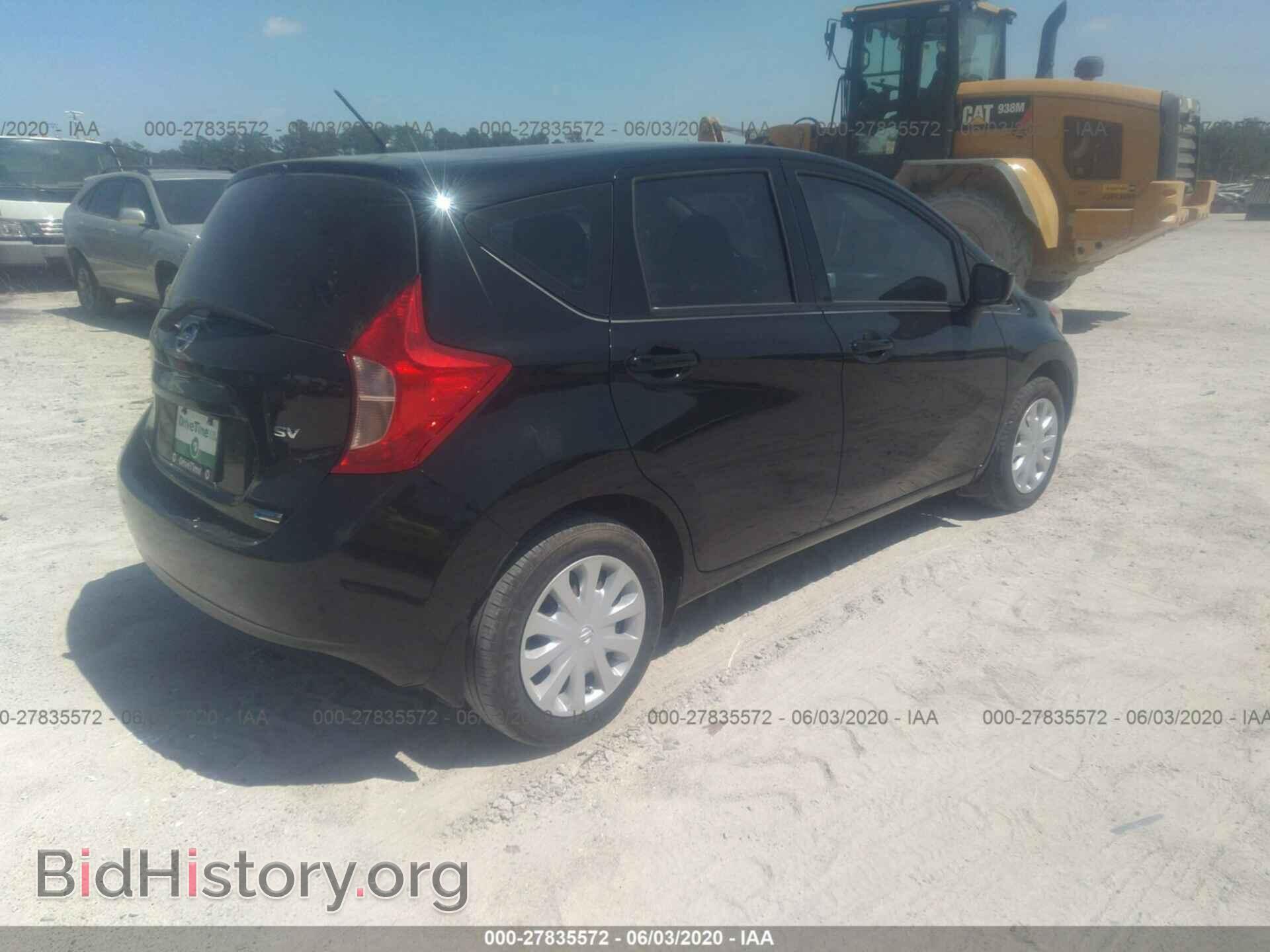 2015 NISSAN VERSA NOTE - VIN: 3N1CE2CP4FL403187 - Фото 4