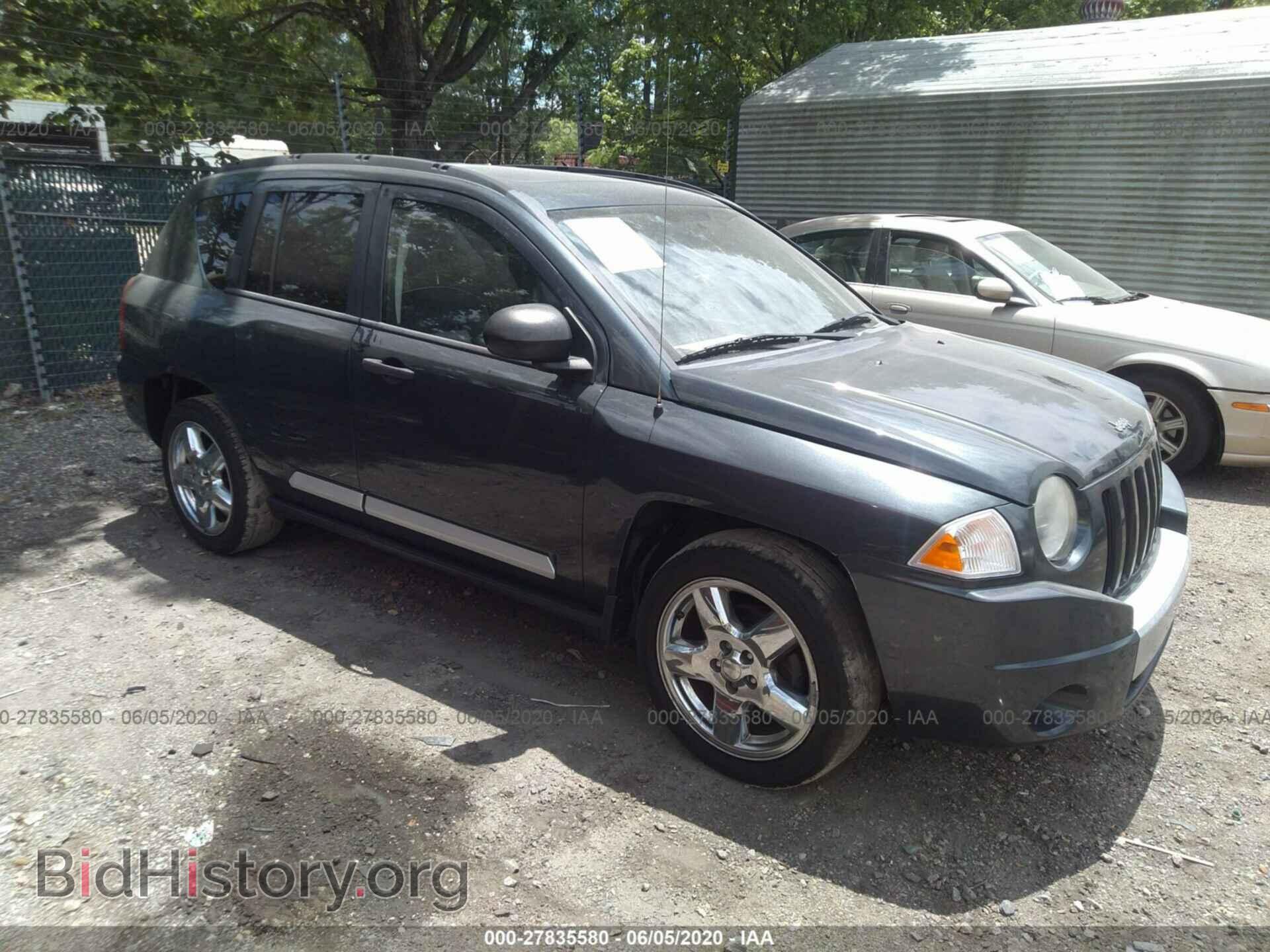 Photo 1J8FF57W37D167948 - JEEP COMPASS 2007