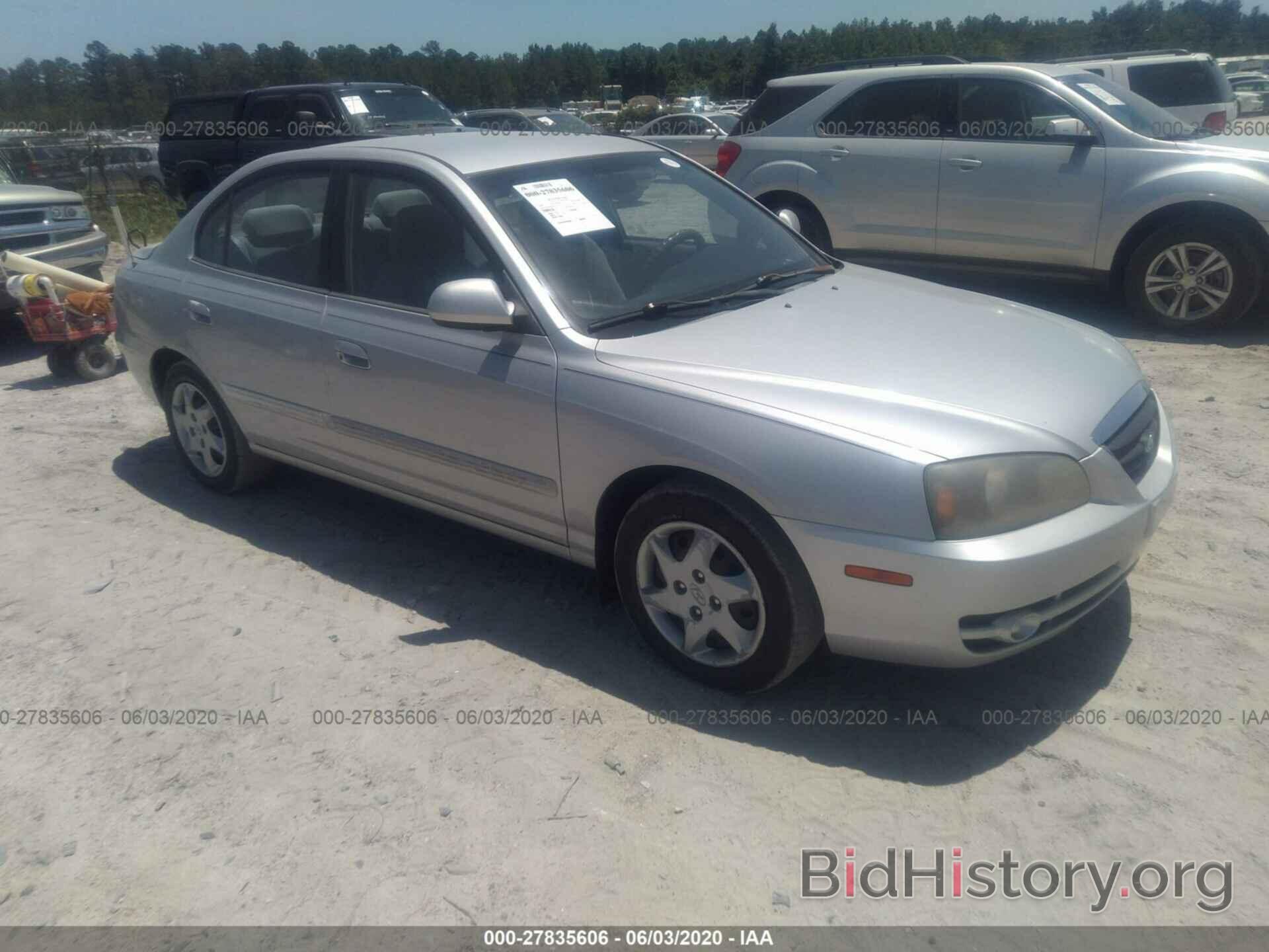 Photo KMHDN46D94U791319 - HYUNDAI ELANTRA 2004