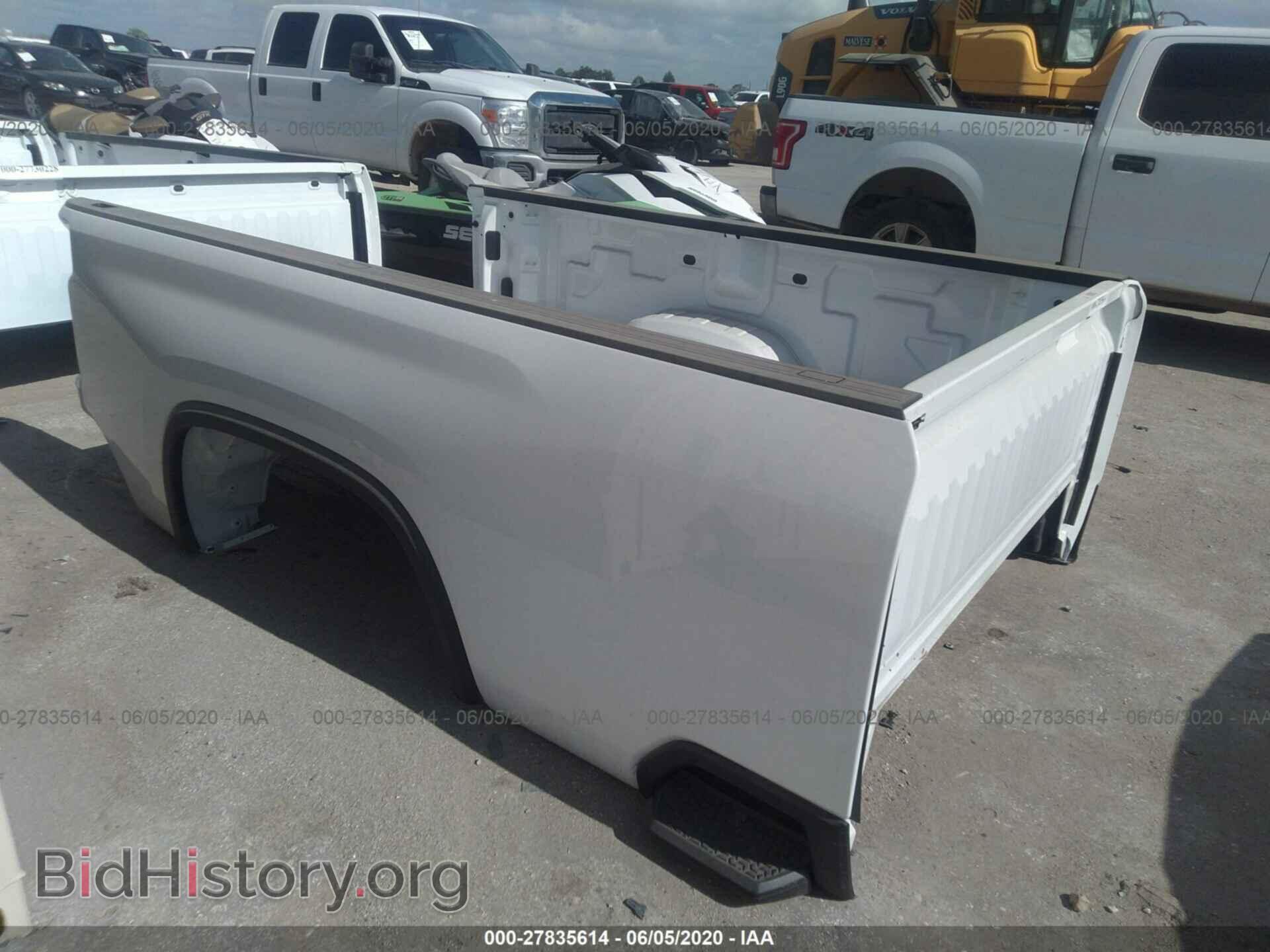 Фотография TRUCBED - CHEVROLET SILVERADO 2020
