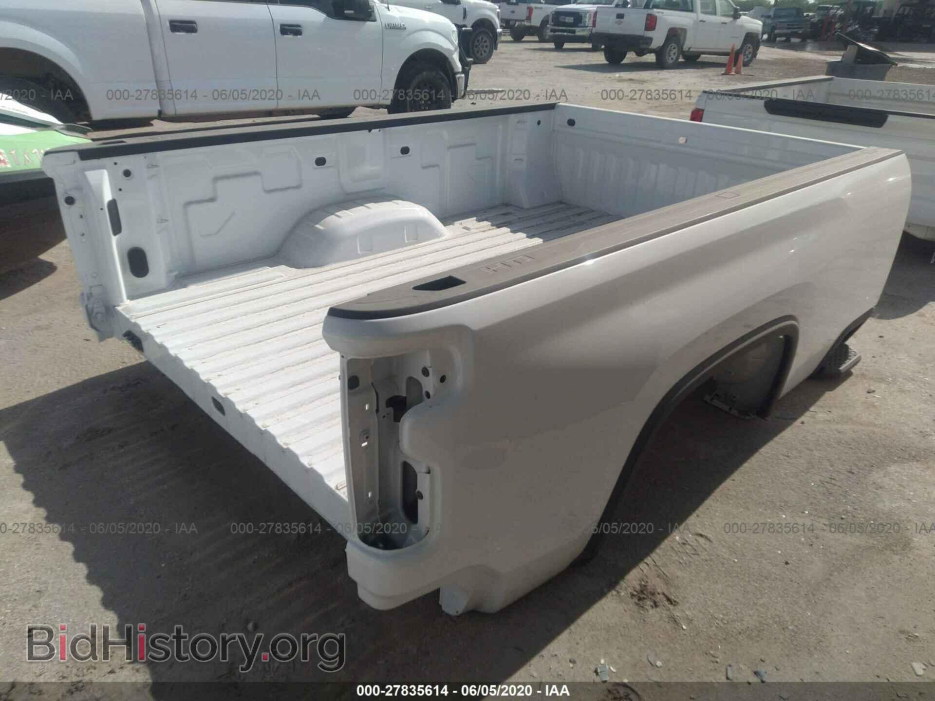 2020 CHEVROLET SILVERADO - VIN: TRUCBED - Фото 4