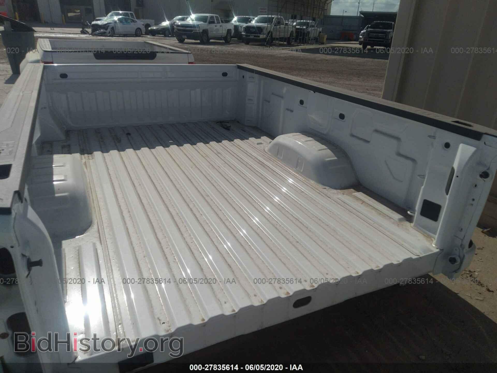 2020 CHEVROLET SILVERADO - VIN: TRUCBED - Фото 8
