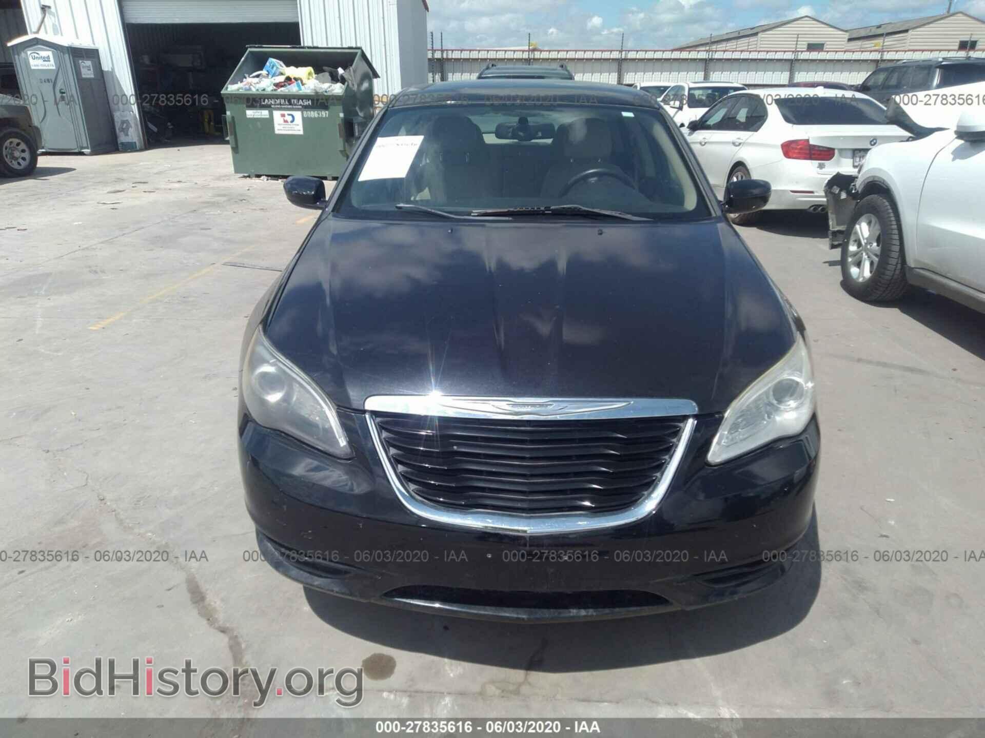 2011 CHRYSLER 200 - VIN: 1C3BC2FB8BN531221 - Photo 6