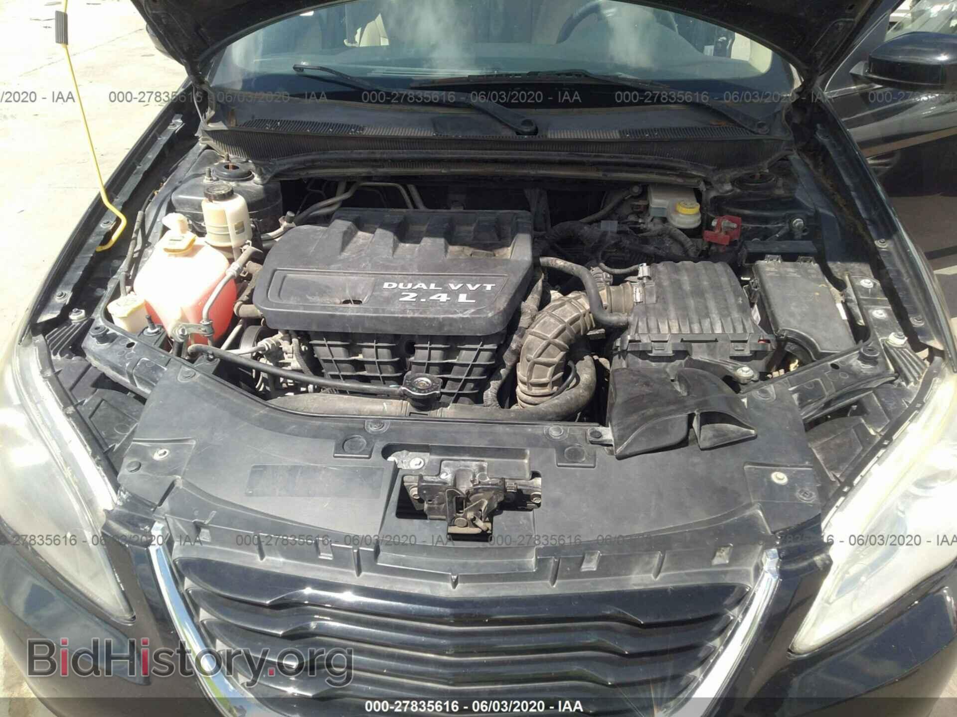 2011 CHRYSLER 200 - VIN: 1C3BC2FB8BN531221 - Photo 10