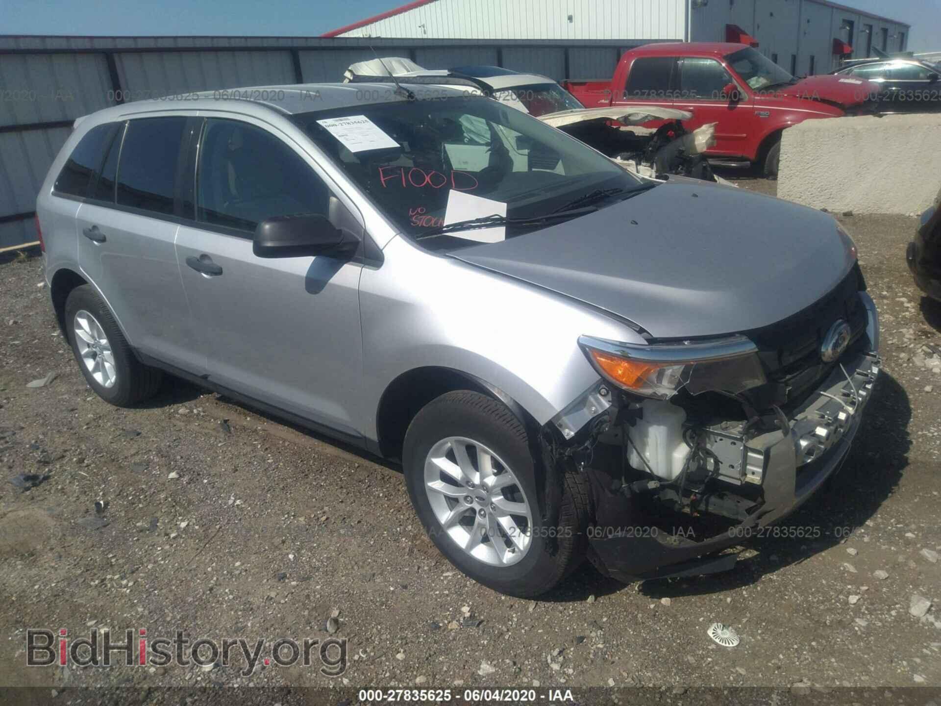 Фотография 2FMDK3GCODBB16649 - Ford Edge 2013