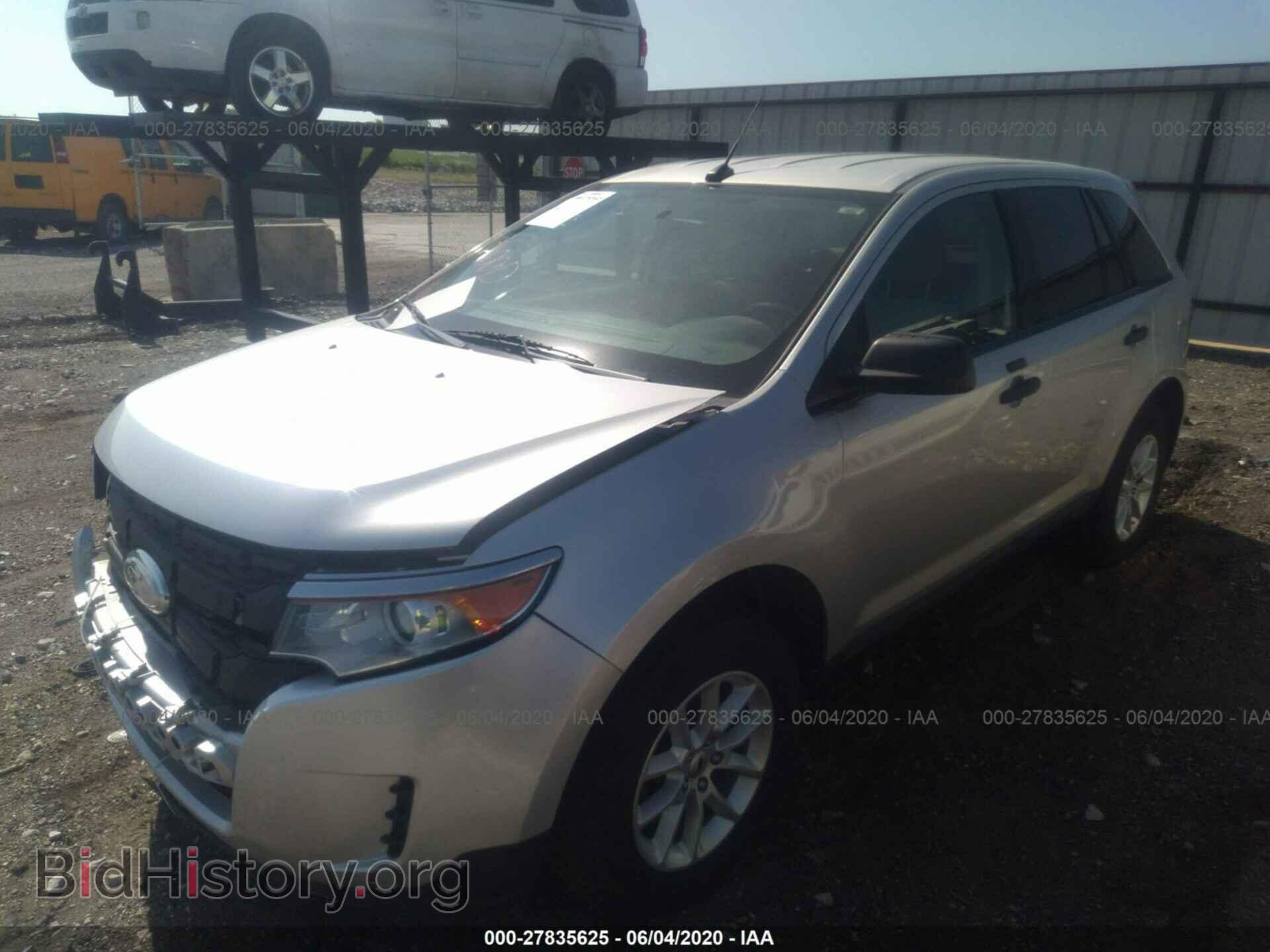 2013 Ford Edge - VIN: 2FMDK3GCODBB16649 - Фото 2