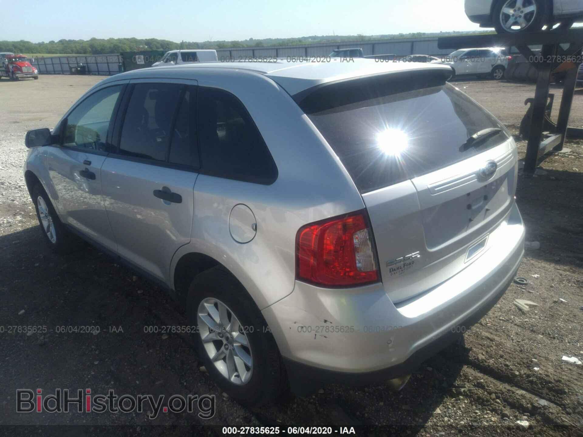 2013 Ford Edge - VIN: 2FMDK3GCODBB16649 - Фото 3