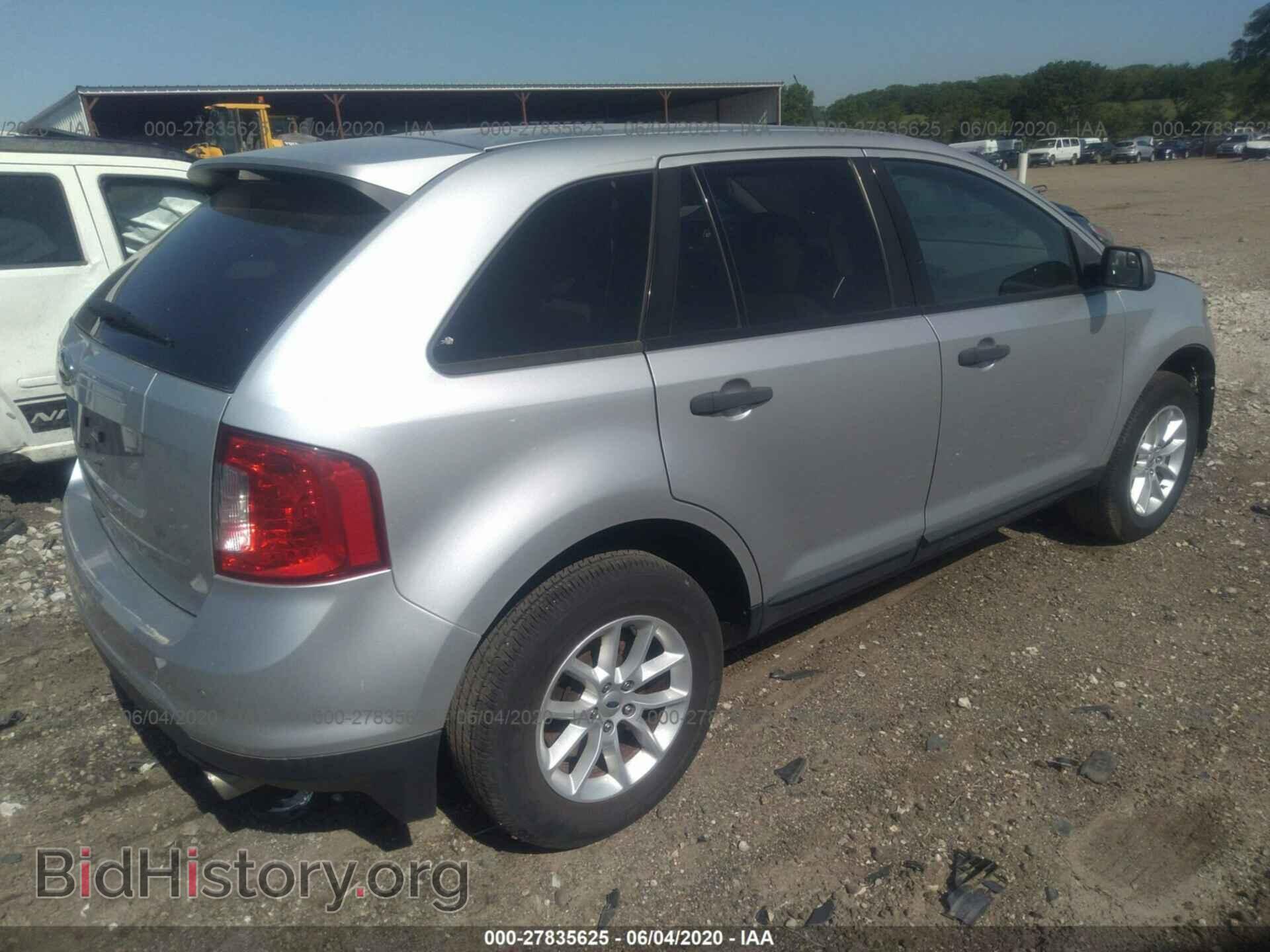 2013 Ford Edge - VIN: 2FMDK3GCODBB16649 - Фото 4