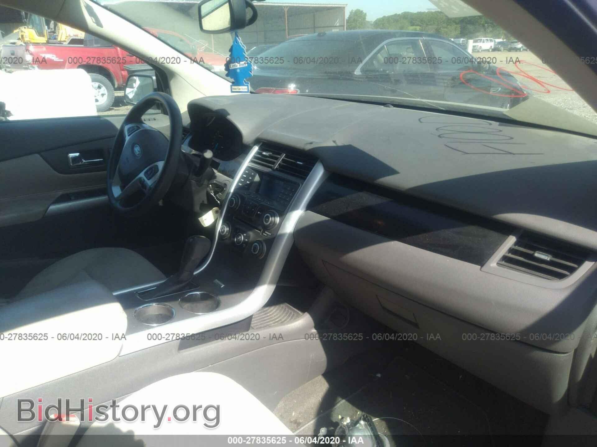 2013 Ford Edge - VIN: 2FMDK3GCODBB16649 - Фото 5