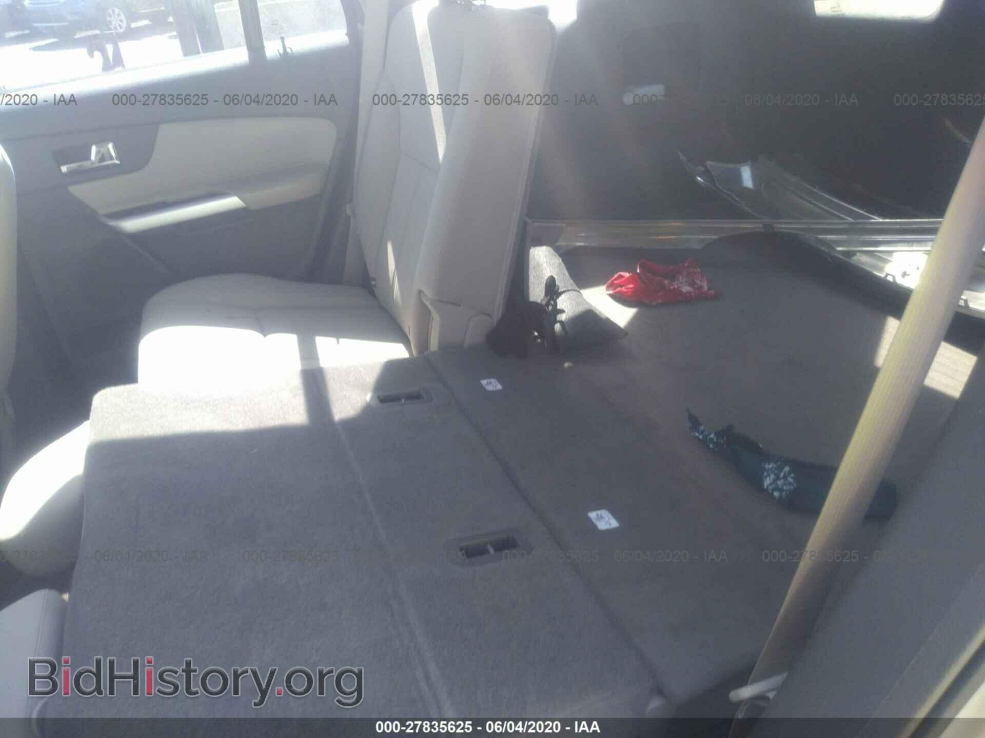 2013 Ford Edge - VIN: 2FMDK3GCODBB16649 - Фото 8