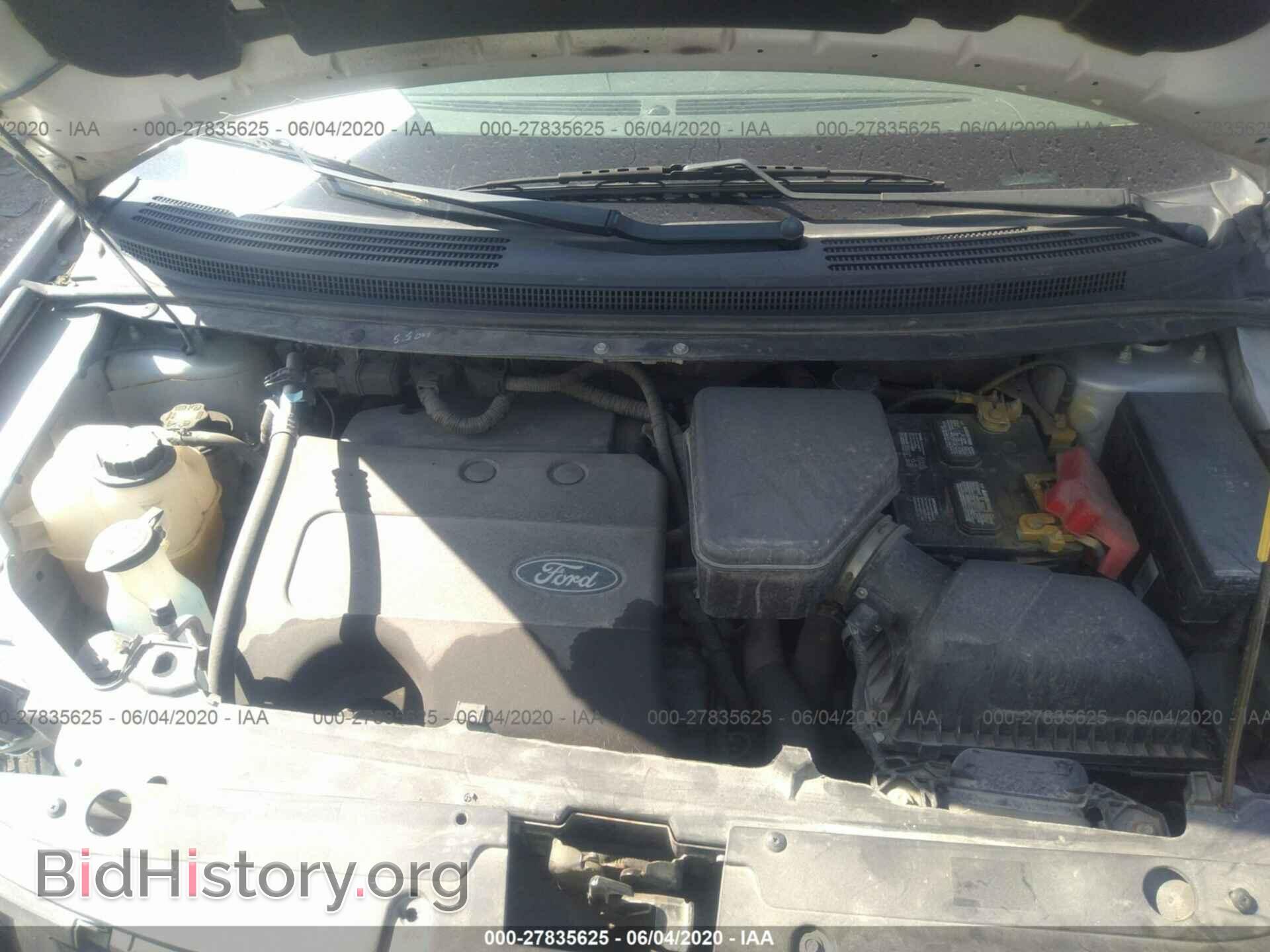 2013 Ford Edge - VIN: 2FMDK3GCODBB16649 - Фото 10