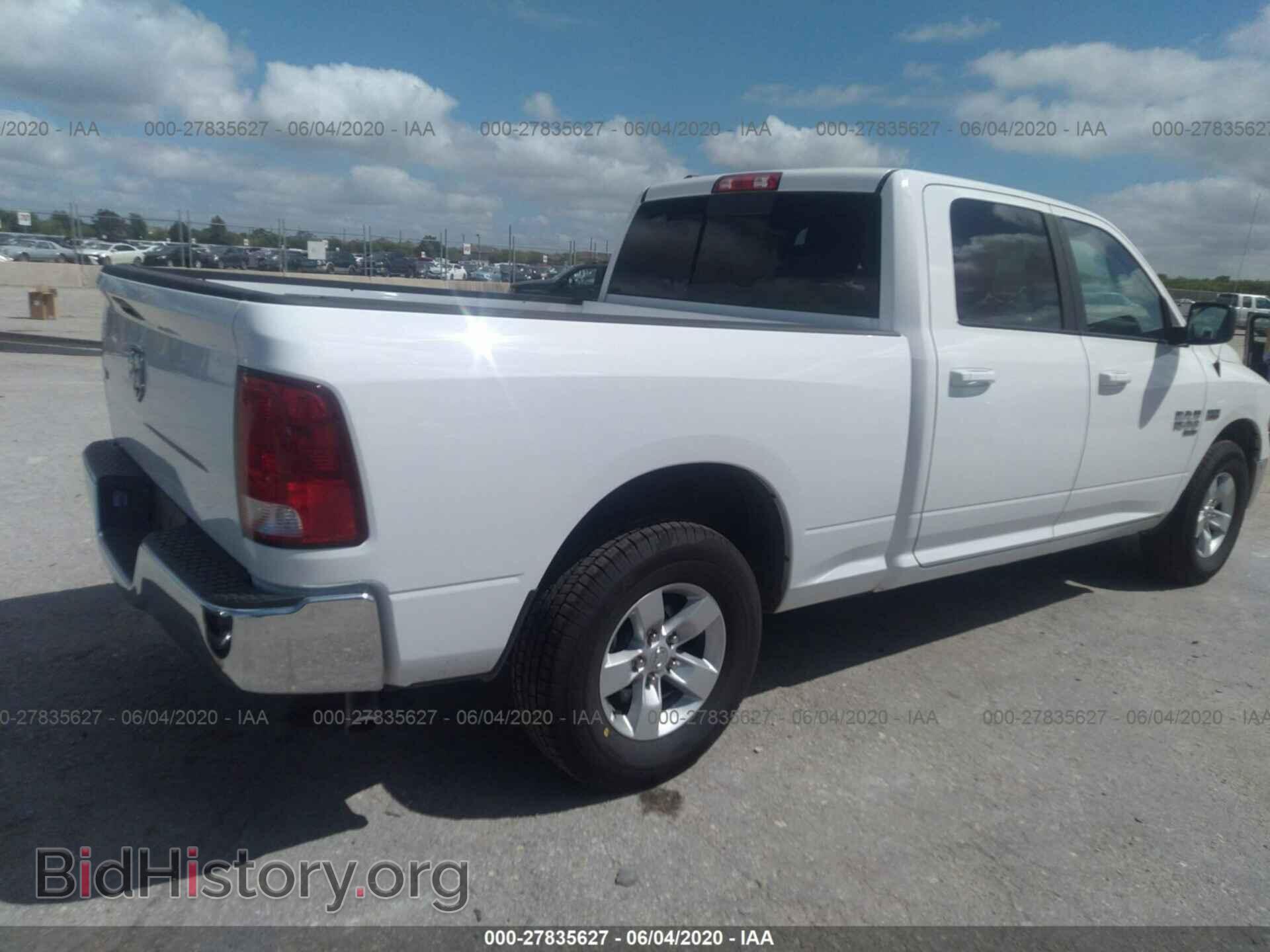 2020 RAM 1500 CLASSIC - VIN: 1C6RR6TT1LS103403 - Фото 4