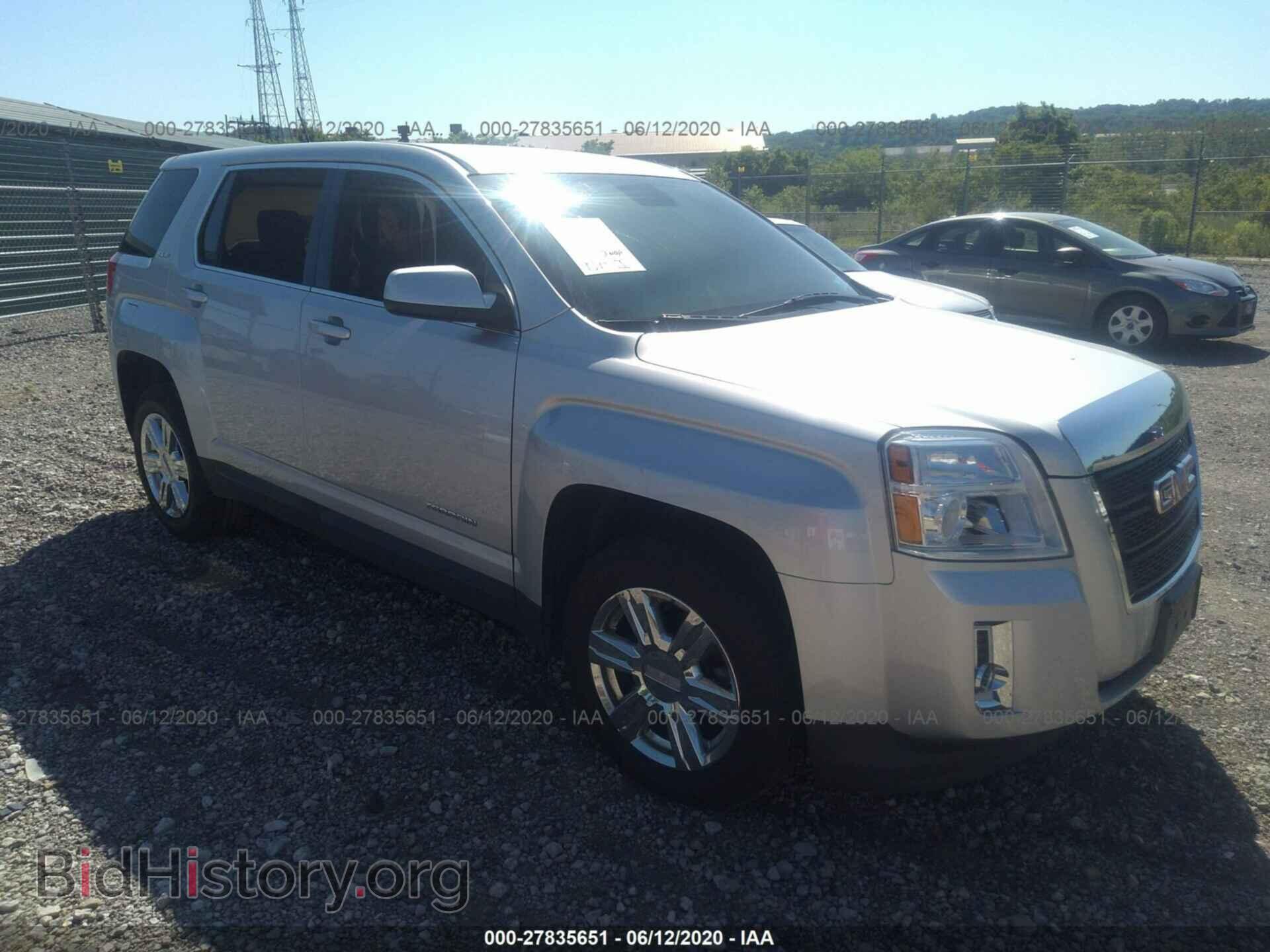 Photo 2GKALMEK4E6204901 - GMC TERRAIN 2014