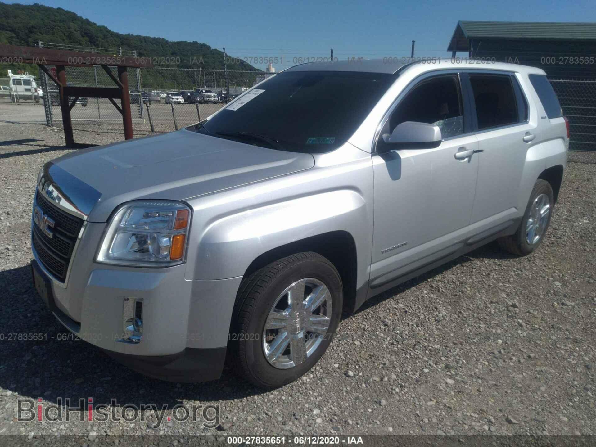 2014 GMC TERRAIN - VIN: 2GKALMEK4E6204901 - Photo 2