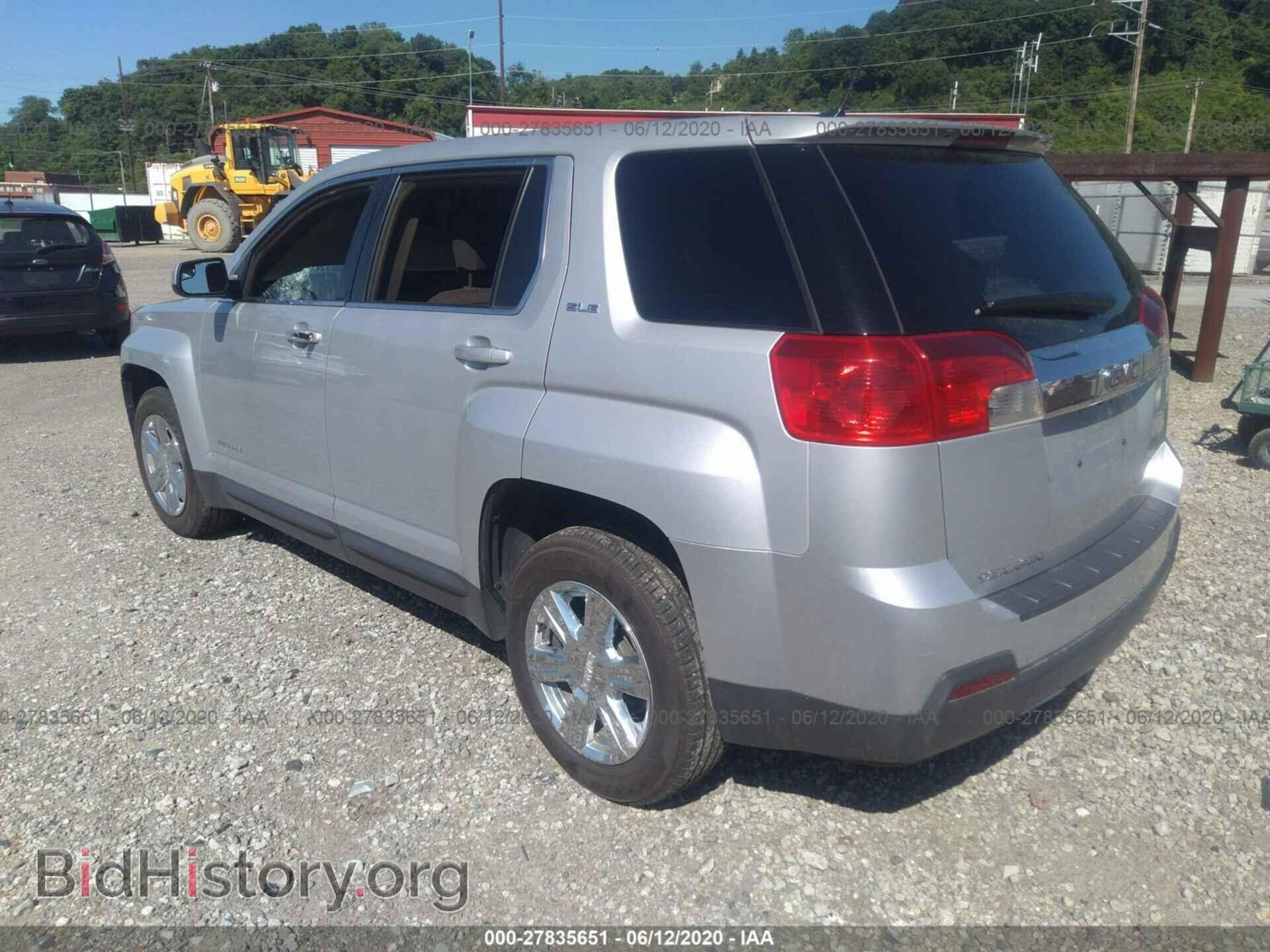 2014 GMC TERRAIN - VIN: 2GKALMEK4E6204901 - Photo 3