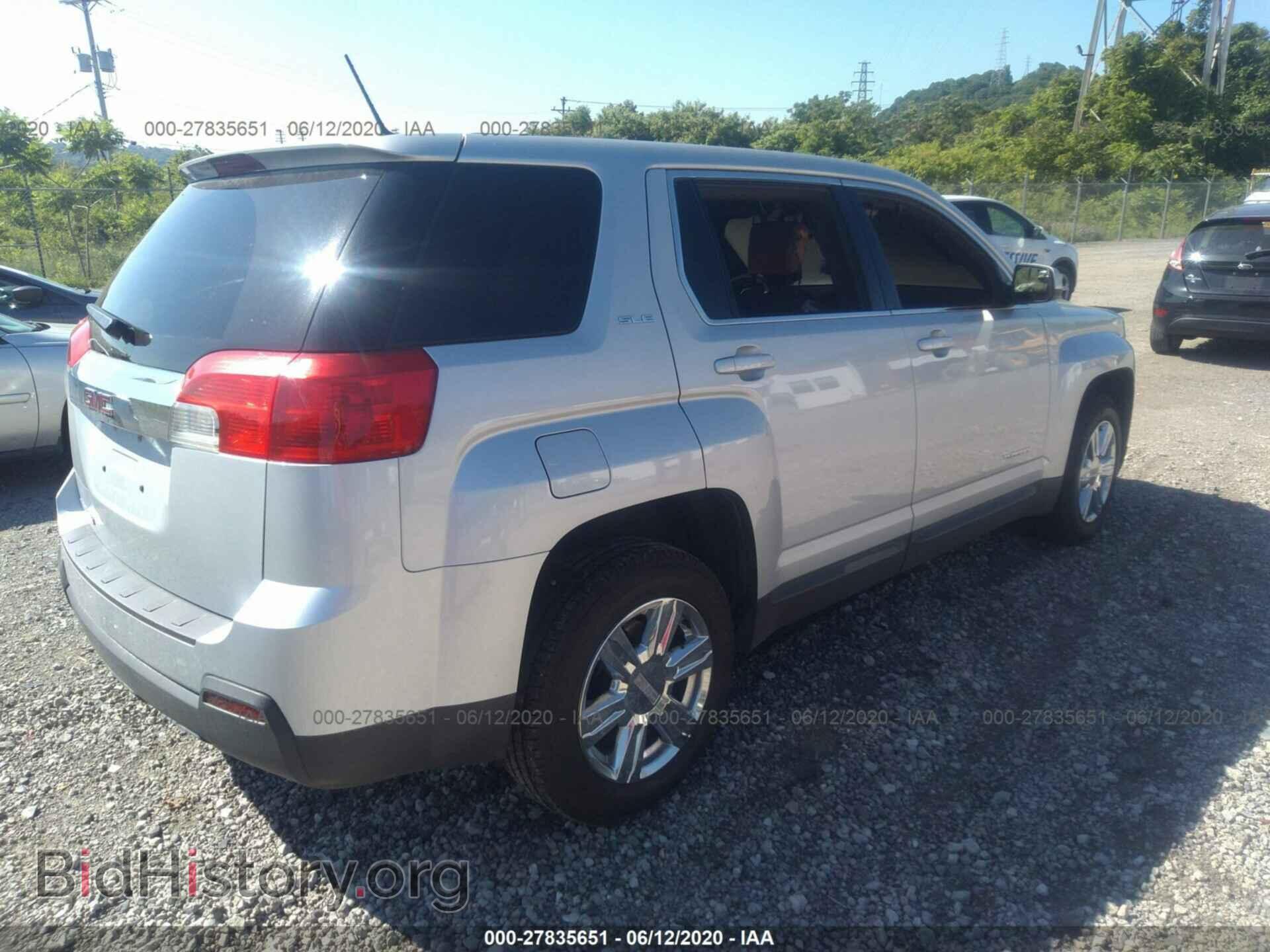 2014 GMC TERRAIN - VIN: 2GKALMEK4E6204901 - Photo 4