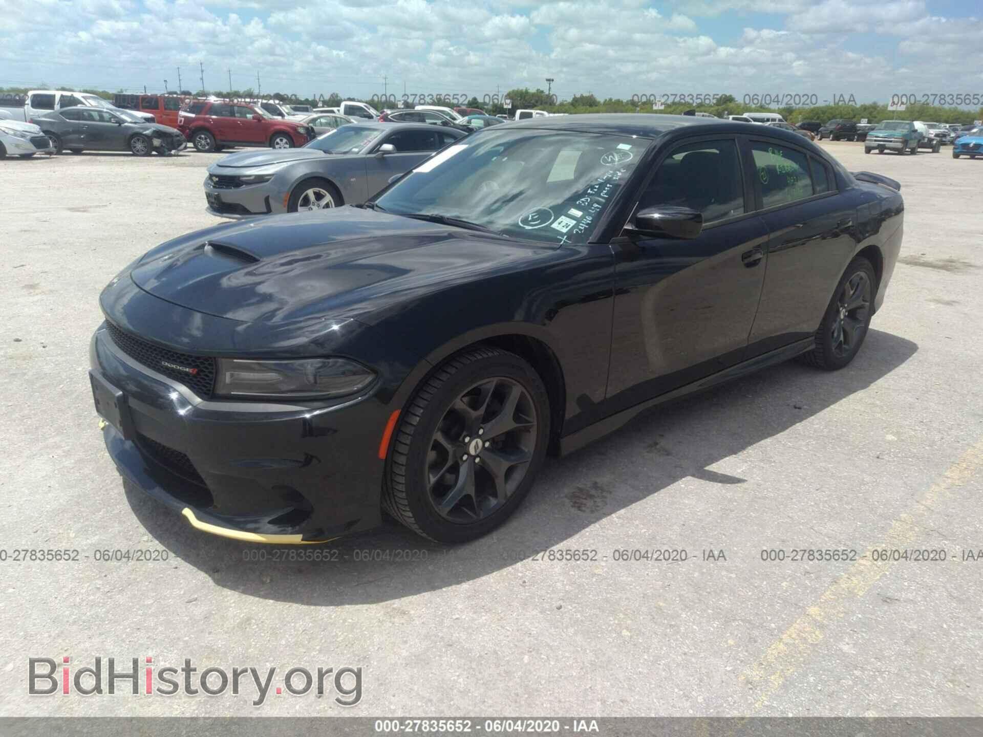 2019 DODGE CHARGER - VIN: 2C3CDXHG1KH608981 - Фото 2