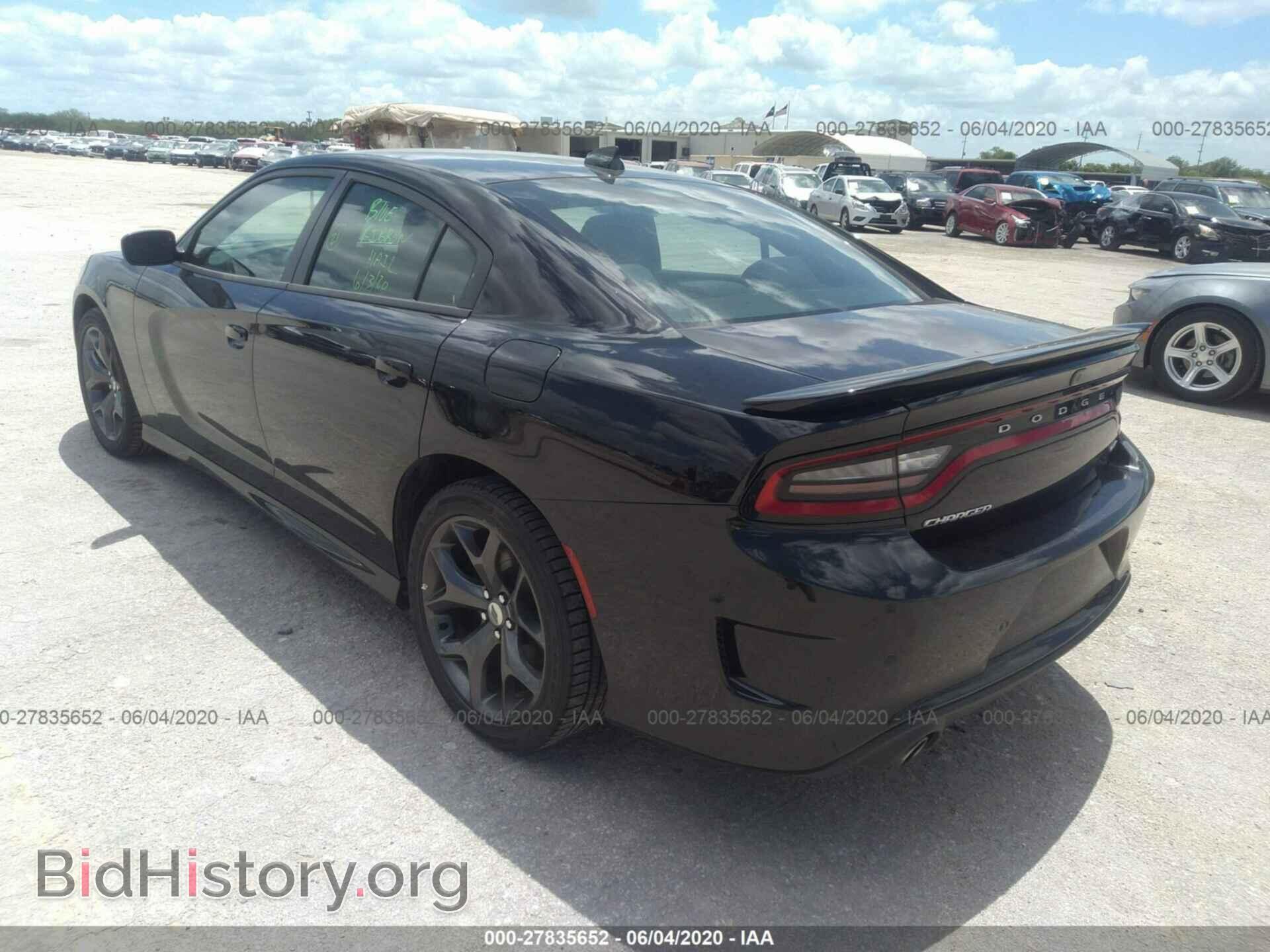 2019 DODGE CHARGER - VIN: 2C3CDXHG1KH608981 - Фото 3